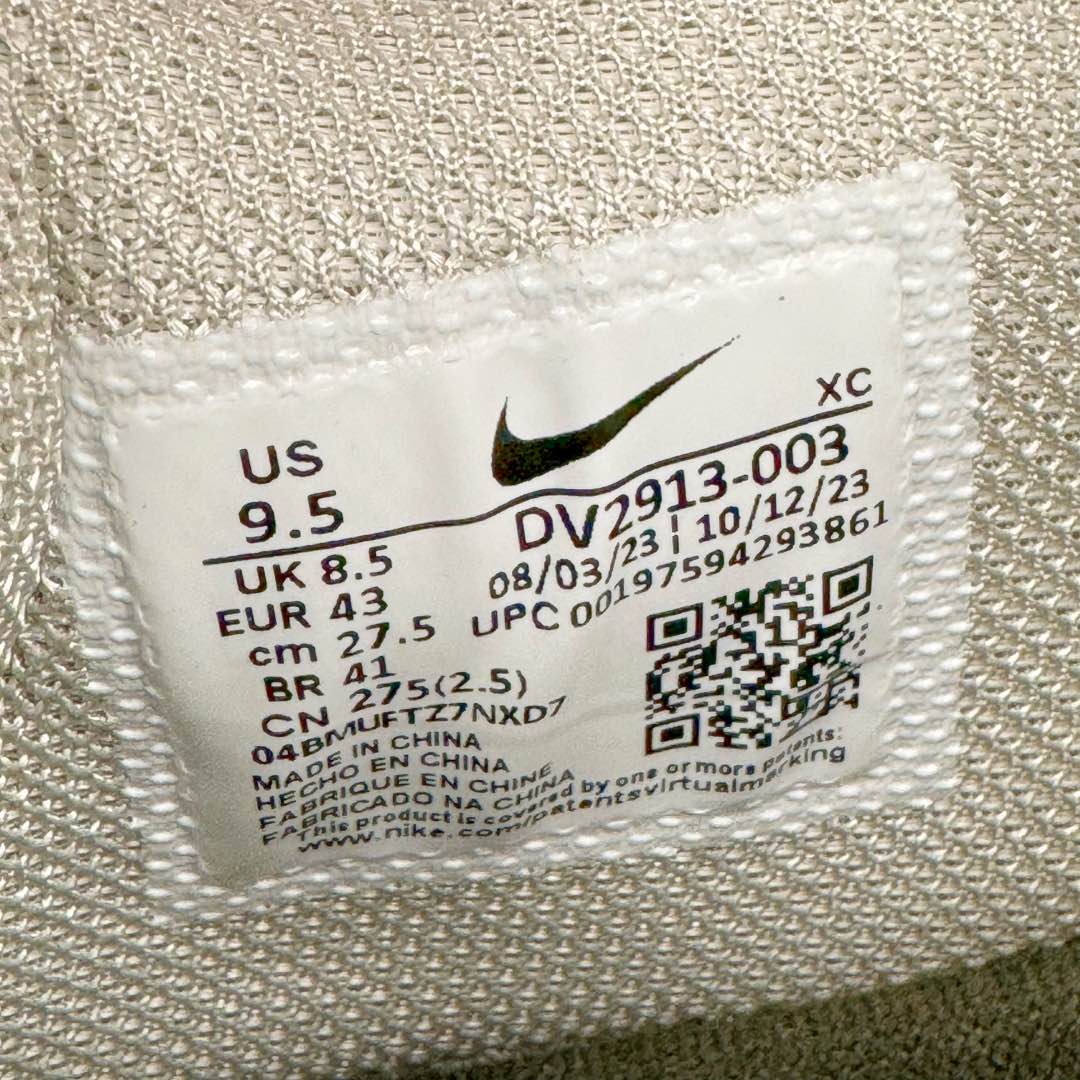 图片[11]-＃灭世/Max NK Air Zoom G.T.Cut 3 EP 实战系列篮球鞋 DV2913-003 全新GT Cut 3.0 全掌搭载了 ZoomX 泡棉 使得整双鞋在缓震表现上可谓相当优秀 拥有着顶级科技配置的同时 颜值设计也非常可观 整体鞋型仍然保留了前低后高的设计 G.T. Cut 传统的突进极速突破的感觉 鞋头麂皮材质和 NK Flywire 飞线工艺 相对来说包裹感更好了 必备的TPU 支撑片 两侧 Swoosh 的透气孔设计 起到散热透气的作用 鞋舌采用类似跑鞋的半开叉式设计 搭配鞋带既可以提升包裹感 又降低了运动中鞋舌乱跑的可能性 鞋子内里填充相当厚实 避免掉跟 尺码：39 40 40.5 41 42 42.5 43 44 44.5 45 46-选品中心