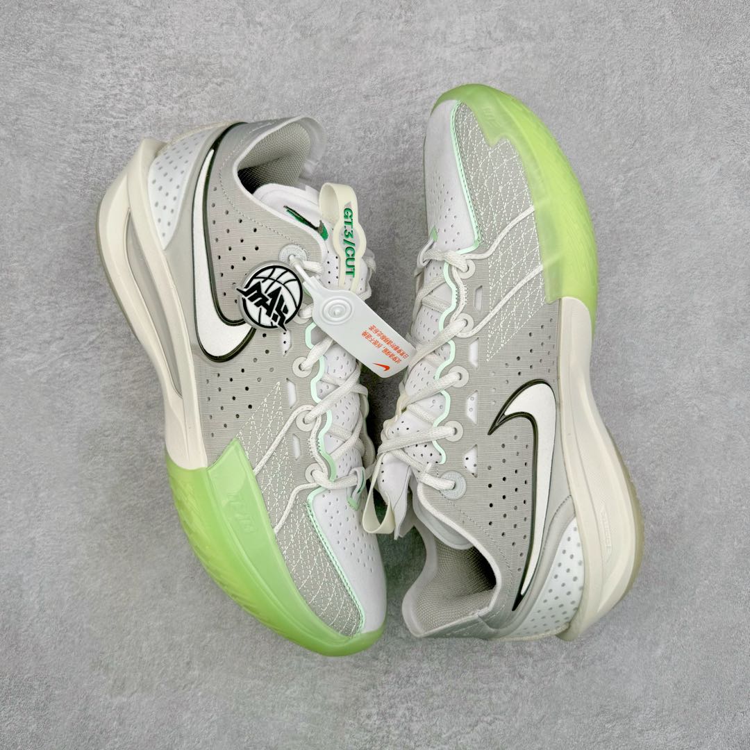 图片[3]-＃灭世/Max NK Air Zoom G.T.Cut 3 EP 实战系列篮球鞋 DV2913-003 全新GT Cut 3.0 全掌搭载了 ZoomX 泡棉 使得整双鞋在缓震表现上可谓相当优秀 拥有着顶级科技配置的同时 颜值设计也非常可观 整体鞋型仍然保留了前低后高的设计 G.T. Cut 传统的突进极速突破的感觉 鞋头麂皮材质和 NK Flywire 飞线工艺 相对来说包裹感更好了 必备的TPU 支撑片 两侧 Swoosh 的透气孔设计 起到散热透气的作用 鞋舌采用类似跑鞋的半开叉式设计 搭配鞋带既可以提升包裹感 又降低了运动中鞋舌乱跑的可能性 鞋子内里填充相当厚实 避免掉跟 尺码：39 40 40.5 41 42 42.5 43 44 44.5 45 46-选品中心