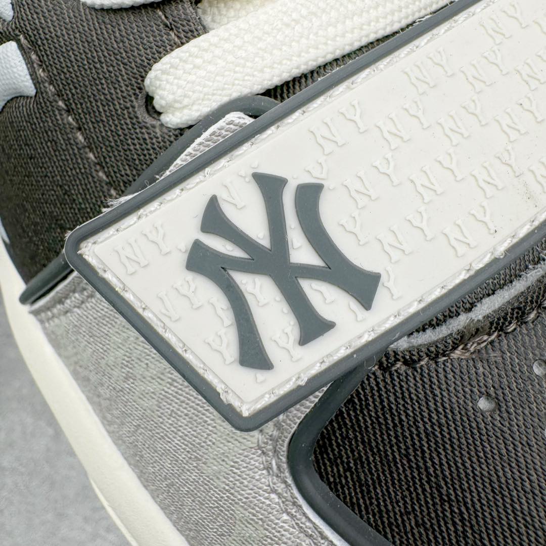 图片[14]-＃PB过验版 MLB Chunky Liner Basic 复古印花学长鞋系列低帮轻量增高厚底百搭休闲运动慢跑鞋板鞋 Korea韩国联名NY美国榄球纽约洋基队限定 目前可过轻松秒过各类鉴定 能操作的私聊 韩国代购专供 左脚内置NFC感应 区别市面贴纸假芯片 MLB专用菱形双针中底布 重点细节中底布带注胶孔 原厂NFC感应吊牌 支持鉴定 一个两位数 原盒原标 全套原楦原纸板原厂数据开发 中韩文保养标贴 绿色防霉片 平台代购专供 独家一比一RB+MD组合大底 高频后跟小人Logo精准对位立体饱满 正确网布加超迁鞋面 转印中底走线紧密 转印Logo工艺表层防刮不掉色 尺码：35 36 36.5 37.5 38 38.5 39 40 40.5 41 42 42.5 43 44 44.5 45-选品中心