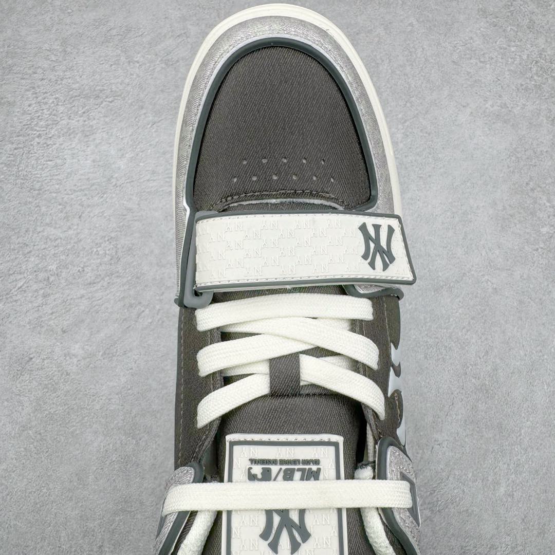 图片[4]-＃PB过验版 MLB Chunky Liner Basic 复古印花学长鞋系列低帮轻量增高厚底百搭休闲运动慢跑鞋板鞋 Korea韩国联名NY美国榄球纽约洋基队限定 目前可过轻松秒过各类鉴定 能操作的私聊 韩国代购专供 左脚内置NFC感应 区别市面贴纸假芯片 MLB专用菱形双针中底布 重点细节中底布带注胶孔 原厂NFC感应吊牌 支持鉴定 一个两位数 原盒原标 全套原楦原纸板原厂数据开发 中韩文保养标贴 绿色防霉片 平台代购专供 独家一比一RB+MD组合大底 高频后跟小人Logo精准对位立体饱满 正确网布加超迁鞋面 转印中底走线紧密 转印Logo工艺表层防刮不掉色 尺码：35 36 36.5 37.5 38 38.5 39 40 40.5 41 42 42.5 43 44 44.5 45-选品中心