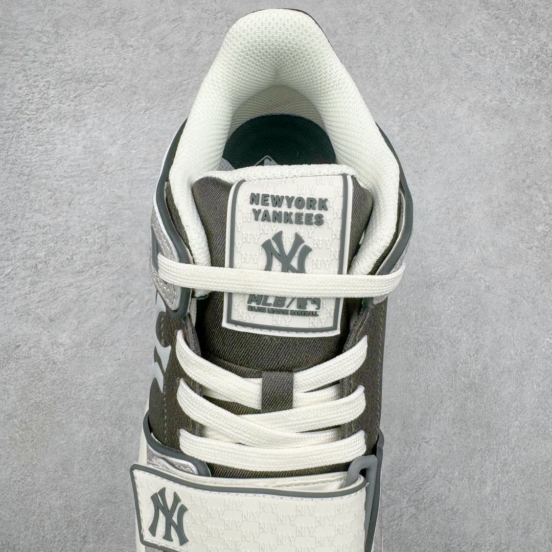 图片[5]-＃PB过验版 MLB Chunky Liner Basic 复古印花学长鞋系列低帮轻量增高厚底百搭休闲运动慢跑鞋板鞋 Korea韩国联名NY美国榄球纽约洋基队限定 目前可过轻松秒过各类鉴定 能操作的私聊 韩国代购专供 左脚内置NFC感应 区别市面贴纸假芯片 MLB专用菱形双针中底布 重点细节中底布带注胶孔 原厂NFC感应吊牌 支持鉴定 一个两位数 原盒原标 全套原楦原纸板原厂数据开发 中韩文保养标贴 绿色防霉片 平台代购专供 独家一比一RB+MD组合大底 高频后跟小人Logo精准对位立体饱满 正确网布加超迁鞋面 转印中底走线紧密 转印Logo工艺表层防刮不掉色 尺码：35 36 36.5 37.5 38 38.5 39 40 40.5 41 42 42.5 43 44 44.5 45-选品中心