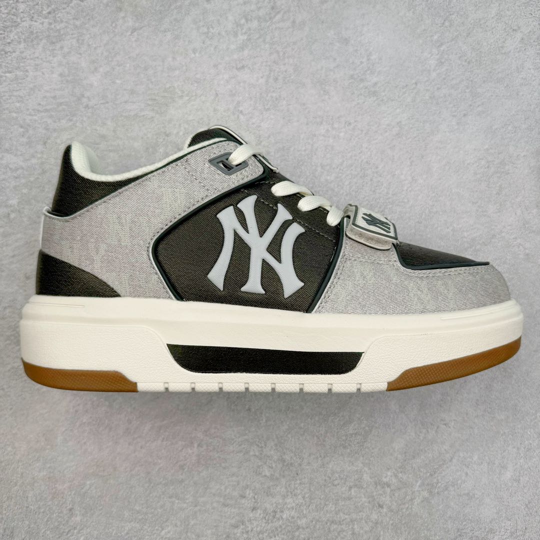 ＃PB过验版 MLB Chunky Liner Basic 复古印花学长鞋系列低帮轻量增高厚底百搭休闲运动慢跑鞋板鞋 Korea韩国联名NY美国榄球纽约洋基队限定 目前可过轻松秒过各类鉴定 能操作的私聊 韩国代购专供 左脚内置NFC感应 区别市面贴纸假芯片 MLB专用菱形双针中底布 重点细节中底布带注胶孔 原厂NFC感应吊牌 支持鉴定 一个两位数 原盒原标 全套原楦原纸板原厂数据开发 中韩文保养标贴 绿色防霉片 平台代购专供 独家一比一RB+MD组合大底 高频后跟小人Logo精准对位立体饱满 正确网布加超迁鞋面 转印中底走线紧密 转印Logo工艺表层防刮不掉色 尺码：35 36 36.5 37.5 38 38.5 39 40 40.5 41 42 42.5 43 44 44.5 45-选品中心