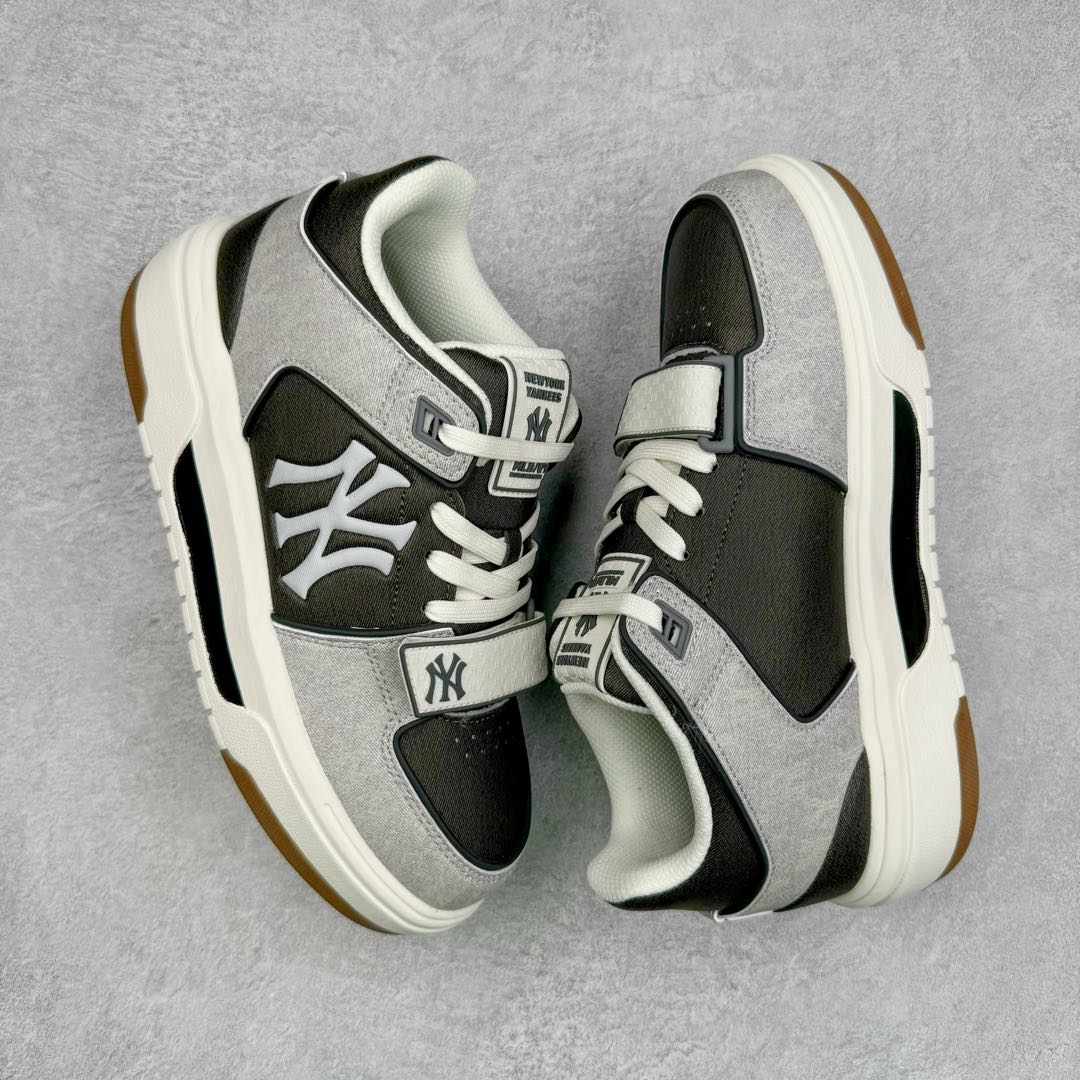 图片[3]-＃PB过验版 MLB Chunky Liner Basic 复古印花学长鞋系列低帮轻量增高厚底百搭休闲运动慢跑鞋板鞋 Korea韩国联名NY美国榄球纽约洋基队限定 目前可过轻松秒过各类鉴定 能操作的私聊 韩国代购专供 左脚内置NFC感应 区别市面贴纸假芯片 MLB专用菱形双针中底布 重点细节中底布带注胶孔 原厂NFC感应吊牌 支持鉴定 一个两位数 原盒原标 全套原楦原纸板原厂数据开发 中韩文保养标贴 绿色防霉片 平台代购专供 独家一比一RB+MD组合大底 高频后跟小人Logo精准对位立体饱满 正确网布加超迁鞋面 转印中底走线紧密 转印Logo工艺表层防刮不掉色 尺码：35 36 36.5 37.5 38 38.5 39 40 40.5 41 42 42.5 43 44 44.5 45-选品中心