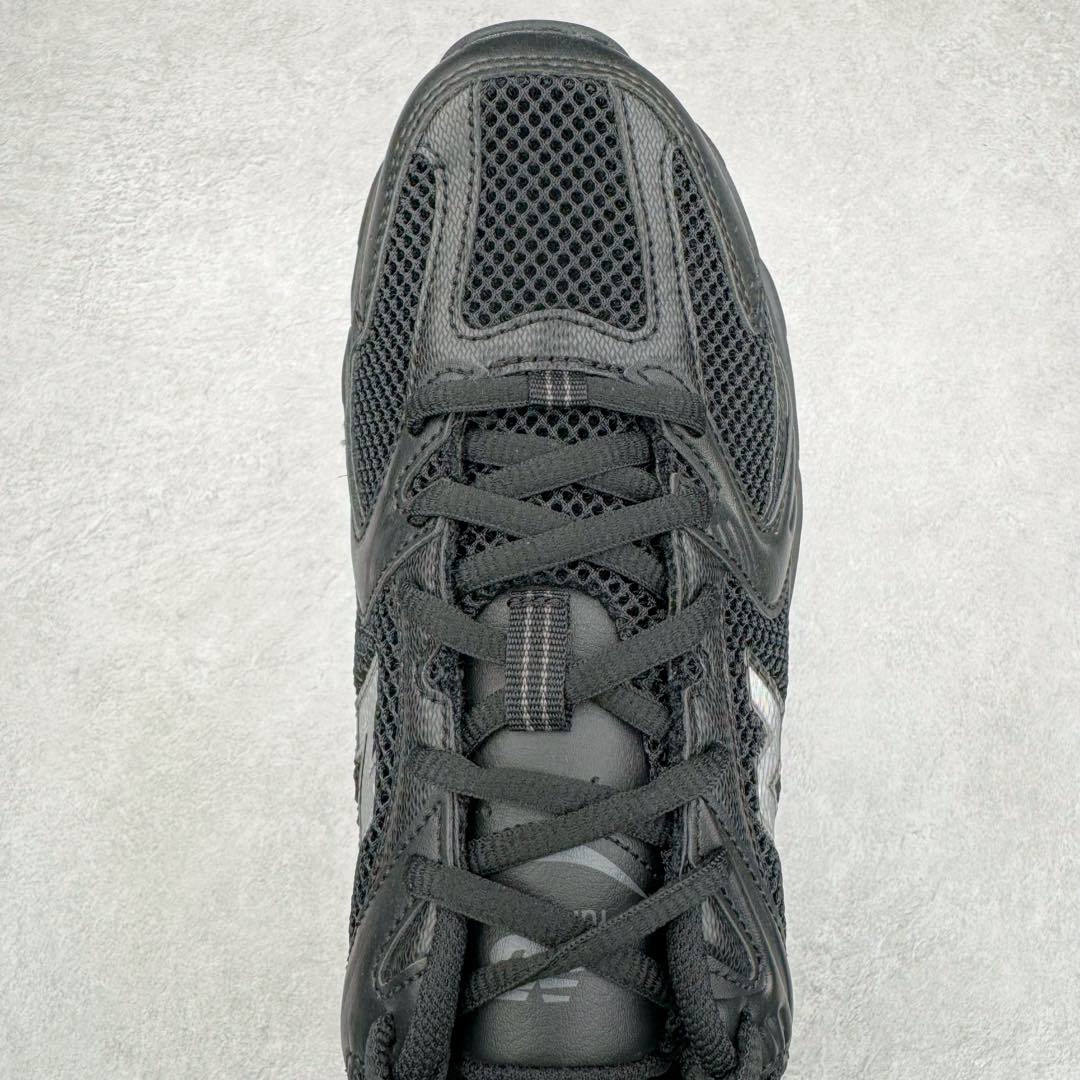 图片[4]-＃G版纯原 New Balance NB530 新百伦复古透气跑步鞋 全套原楦原纸板原厂数据开发 同步原鞋一次Model大底 全鞋电脑针车加持 原厂网布TPU高频工艺 正确中底拉帮 高密度丽新布中底 抛弃过往以皮革为主的人气轮廓 以极具复古风范的跑鞋外观呈现 设计上全鞋以简约清爽的纯白色作基底 鞋身覆盖大面积织物网眼材质 并于鞋头、鞋带孔眼片等细节处点缀对比鲜明的反光银镀层凸显 鞋舌、侧身等位置则辅以一贯的「N」字标志和品牌徽标彰显身份 最后通过搭载的 ABZORB 缓震中底完善整体造型 尺码：36 37 37.5 38 38.5 39.5 40 40.5 41.5 42 42.5 43 44 44.5 45 45.5 46.5 47-选品中心