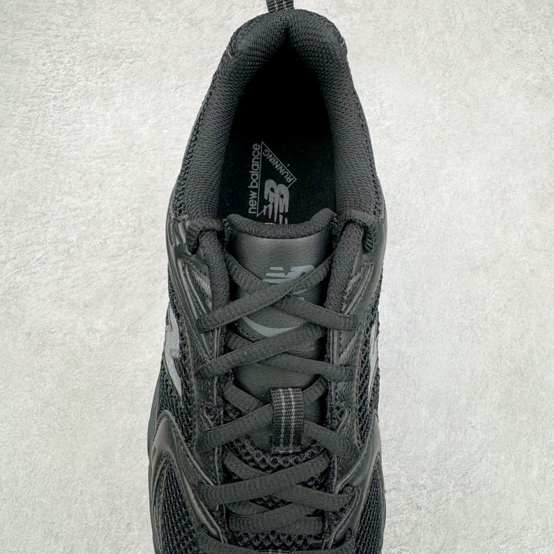 图片[5]-＃G版纯原 New Balance NB530 新百伦复古透气跑步鞋 全套原楦原纸板原厂数据开发 同步原鞋一次Model大底 全鞋电脑针车加持 原厂网布TPU高频工艺 正确中底拉帮 高密度丽新布中底 抛弃过往以皮革为主的人气轮廓 以极具复古风范的跑鞋外观呈现 设计上全鞋以简约清爽的纯白色作基底 鞋身覆盖大面积织物网眼材质 并于鞋头、鞋带孔眼片等细节处点缀对比鲜明的反光银镀层凸显 鞋舌、侧身等位置则辅以一贯的「N」字标志和品牌徽标彰显身份 最后通过搭载的 ABZORB 缓震中底完善整体造型 尺码：36 37 37.5 38 38.5 39.5 40 40.5 41.5 42 42.5 43 44 44.5 45 45.5 46.5 47-选品中心