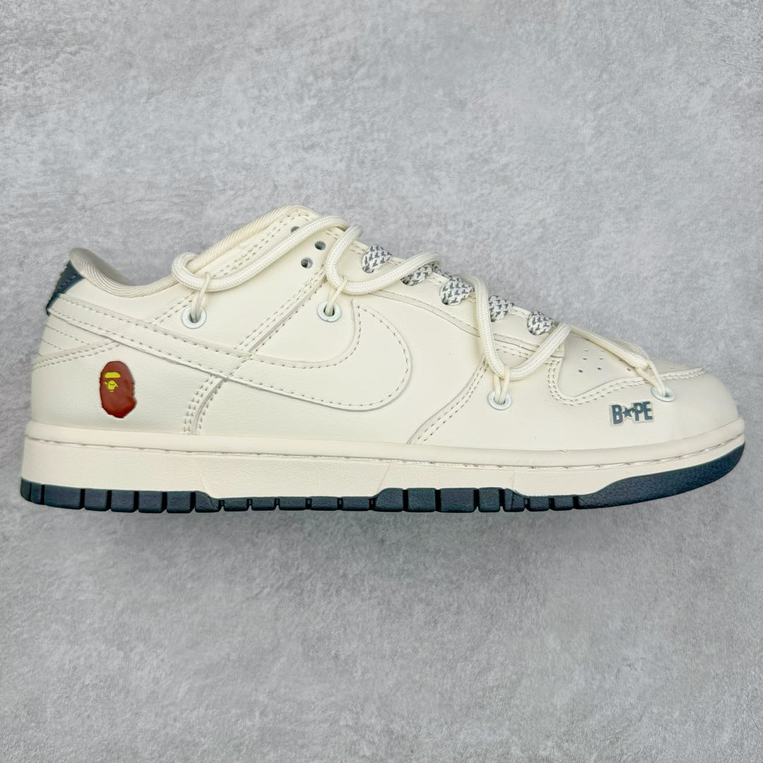 NK Dunk Low 定制配色 JJ5688-100 大厂出品 极力推荐 原装头层材料 独家版型蒸餾加工帶來的是更好的视觉和脚感体验大厂纯原品质出货 清洁度 电绣工艺 皮料切割干净无任何毛边 细节完美 尺码:36 36.5 37.5 38 38.5 39 40 40.5 41 42 42.5 43 44 44.5 45 46 47.5-选品中心