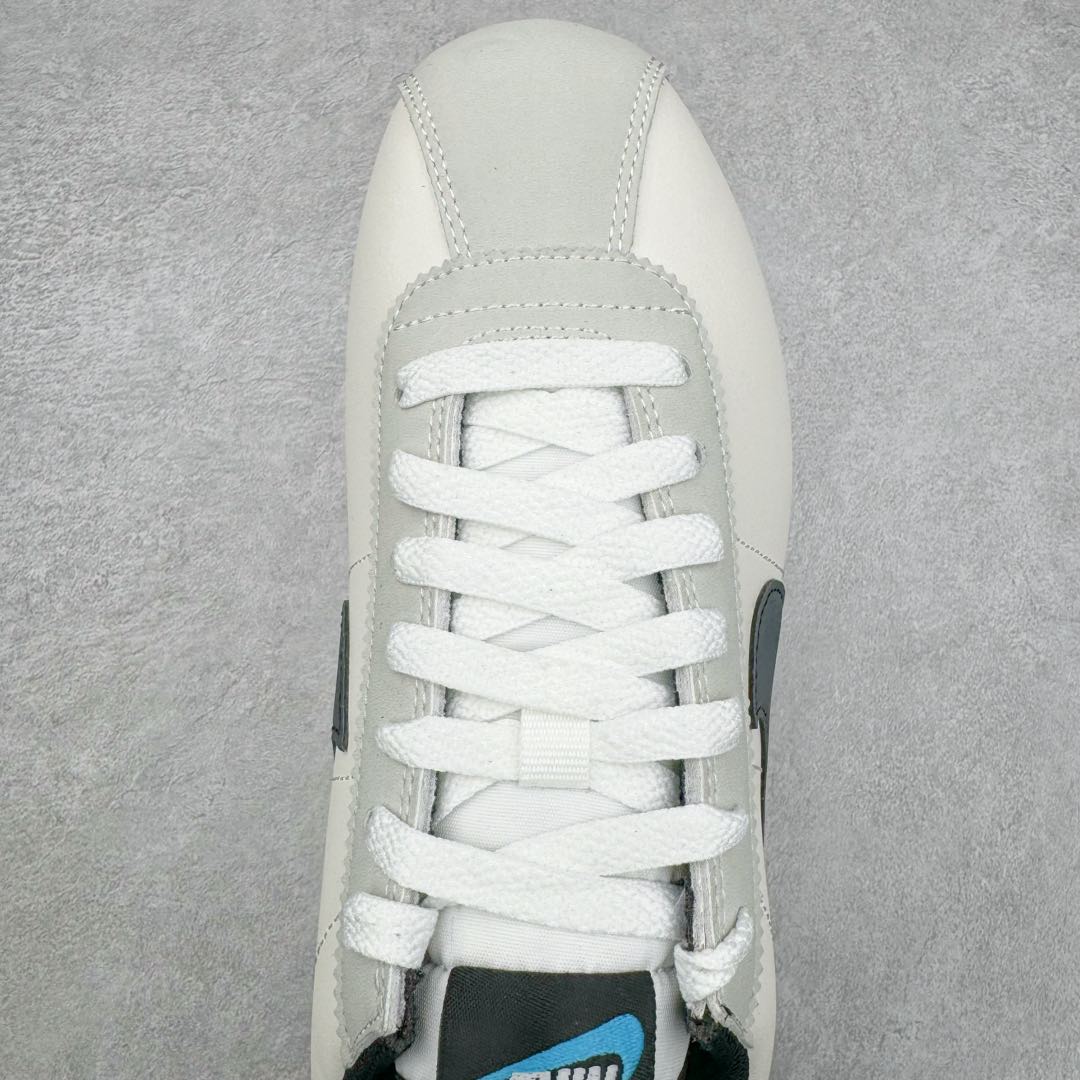 图片[4]-＃JC纯原 NK Classic Cortez Leather 阿甘复古初代皮革慢跑鞋 FN7650-030 实体平台指令订单 全套原纸板楦头开发 原厂数据大底磨具 一比一鞋头弧度高度鞋身弧度 细节品控鞋型随意对比 正确烫金高频细节 公司级标准检验QC 区分市面一切版本 完美复刻阿甘复古鞋型 尺码：35.5 36 36.5 37.5 38 38.5 39 40 40.5 41 42 42.5 43 44 45-选品中心