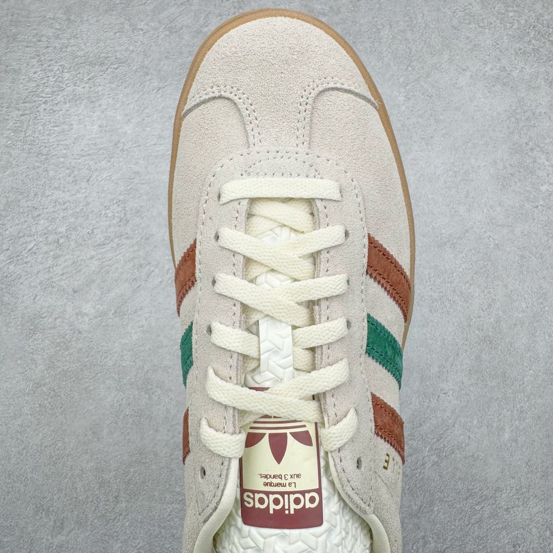 图片[4]-＃CS纯原 AD Originals Gazelle Bold W 羚羊松糕系列复古百搭厚底增高低帮休闲运动板鞋 IG3685 新的一年就要换新的打扮啦！除了设定变美、健身、减肥等目标外，你已经可以利用鞋子来“偷偷改善身材比例”的愿望了！ 因为有一句话。身高不够。鞋子来凑~赶快入手以下各大运动品牌最新推出的“厚底增高运动鞋”吧。 是最好穿最百搭的长腿神器。 重点是……不仅价格不错～鞋子也不错啊！Originals的Gazelle Bold鞋款打造出「超厚底版本」！延续流线鞋型、经典麂皮材质、白色三条线和侧面烫金标志的复古外型，奶油白鞋底高度直接乘3，出门搭上它，保证一路步步高升。尺码：36 36⅔ 37⅓ 38 38⅔ 39⅓ 40-选品中心