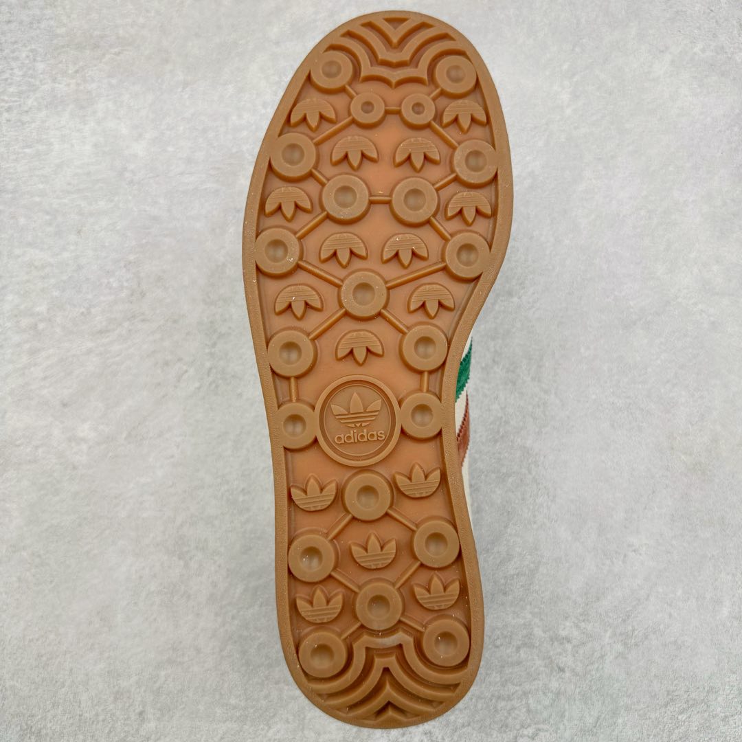 图片[9]-＃CS纯原 AD Originals Gazelle Bold W 羚羊松糕系列复古百搭厚底增高低帮休闲运动板鞋 IG3685 新的一年就要换新的打扮啦！除了设定变美、健身、减肥等目标外，你已经可以利用鞋子来“偷偷改善身材比例”的愿望了！ 因为有一句话。身高不够。鞋子来凑~赶快入手以下各大运动品牌最新推出的“厚底增高运动鞋”吧。 是最好穿最百搭的长腿神器。 重点是……不仅价格不错～鞋子也不错啊！Originals的Gazelle Bold鞋款打造出「超厚底版本」！延续流线鞋型、经典麂皮材质、白色三条线和侧面烫金标志的复古外型，奶油白鞋底高度直接乘3，出门搭上它，保证一路步步高升。尺码：36 36⅔ 37⅓ 38 38⅔ 39⅓ 40-选品中心