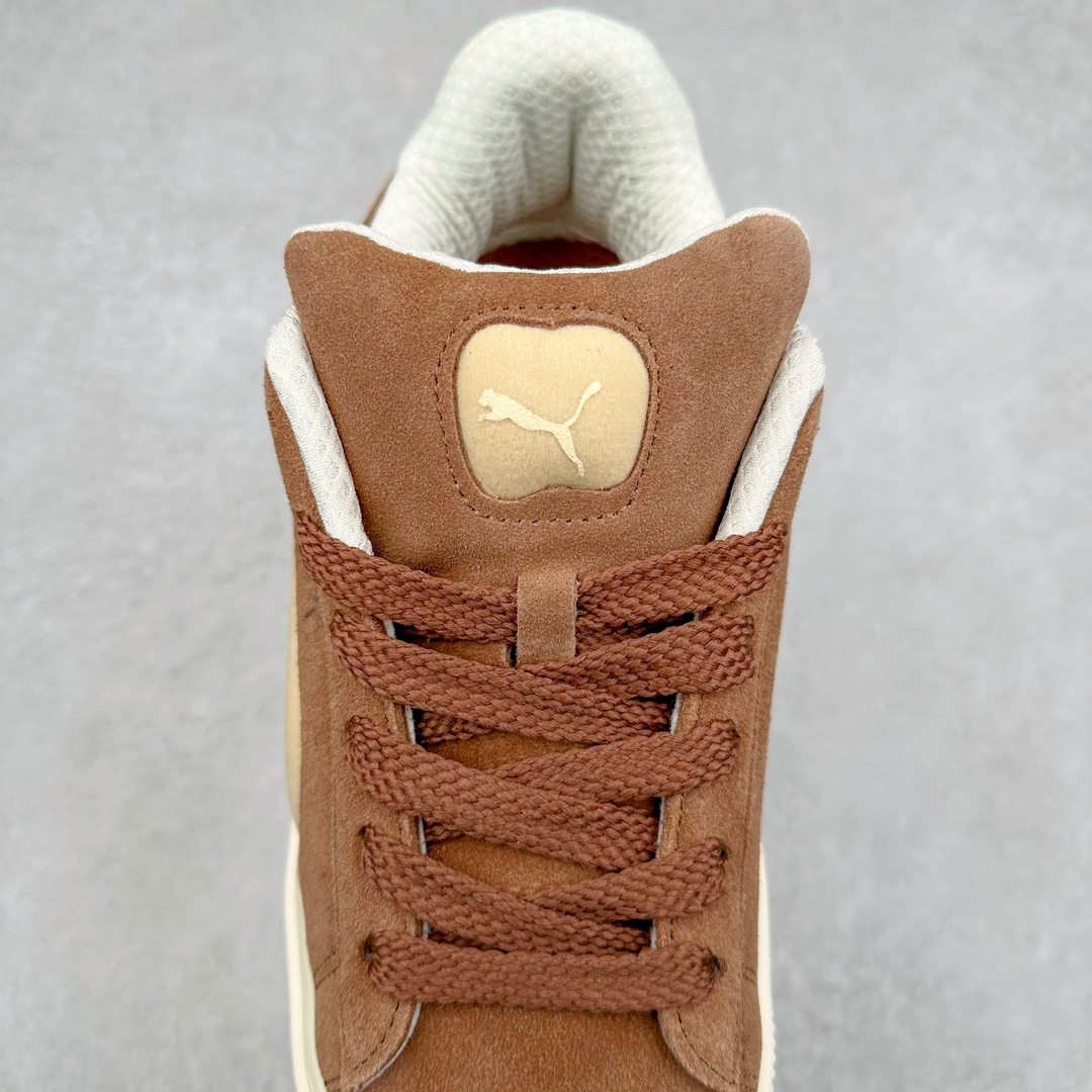 图片[5]-PUMA SUEDE XL 彪马新款面包鞋男女同款复古休闲板鞋 赠送一双鞋带 鞋身通体采用细腻的麂皮材质 厚实柔软 质感出众 鞋侧保留PUMA标志性跑道图案 侧面与后跟点缀金属色PUMA LOGO 兼具辨识度与细节感 加厚鞋垫、饱满鞋舌 搭配加宽扁形鞋带 使得穿着感更加贴合与舒适 值得一提的是 本季SUEDE XL鞋款以黑色、红色及蓝色最为瞩目 经典黑的配色 在低调之余可轻松驾驭任何潮流风格造型 而高饱和度的配色 则是当之无愧的早春出街利器。货号： 395205 尺码：36 37 37.5 38 38.5 39 40 40.5 41 42 42.5 43 44 45-选品中心