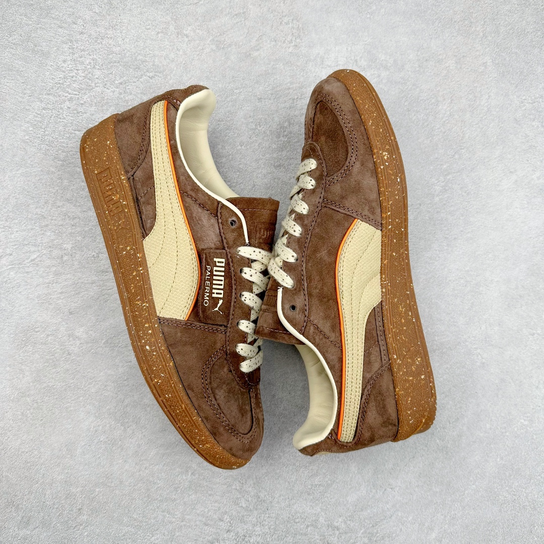 图片[3]-PUMA Palermo Trainer 彪马防滑耐磨低帮德训休闲板鞋 简约又不失设计巧思的帅气风格让它轻松驾驭日常休闲或滑板场合 运动兼具匠心 细节彰显品质 衬垫边缘以提供支撑和灵活性 强化鞋头以承受持续的磨损 耐磨性强 稳定性高 抓地更牢 不易打滑 尺码： 35 36 36.5 37.5 38 38.5 39 40 40.5 41 42 42.5 43 44 45-选品中心