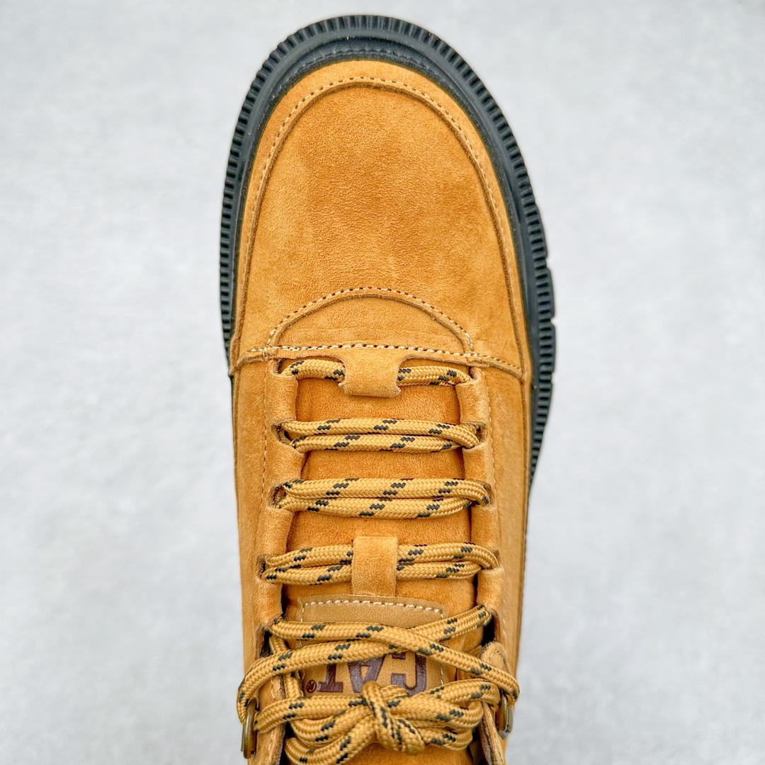 图片[4]-＃特价福利 CAT/卡特 硬汉推土机品牌 Tramp Hike Low 户外休闲低帮男鞋 广东中山代工厂原产楦型 台产耐磨麂皮材质# 手工缝线固特异缝制工艺# 轻量柔韧橡胶防滑大底# 正确原盒包装吊牌# 完全还原ZP工艺❗徒步旅行者百搭休闲旅游休闲鞋 全套官网统一包装 今年冬季防寒户外专用 日常随意搭配 型男必备 尺码：39 40 41 42 43 44 注意：比运动鞋偏大一码-选品中心