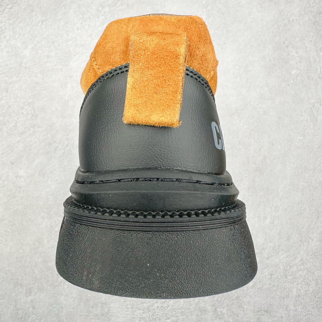 图片[8]-＃特价福利 CAT/卡特 硬汉推土机品牌 Tramp Hike Low 户外休闲低帮男鞋 广东中山代工厂原产楦型 台产耐磨麂皮材质# 手工缝线固特异缝制工艺# 轻量柔韧橡胶防滑大底# 正确原盒包装吊牌# 完全还原ZP工艺❗徒步旅行者百搭休闲旅游休闲鞋 全套官网统一包装 今年冬季防寒户外专用 日常随意搭配 型男必备 尺码：39 40 41 42 43 44 注意：比运动鞋偏大一码-选品中心