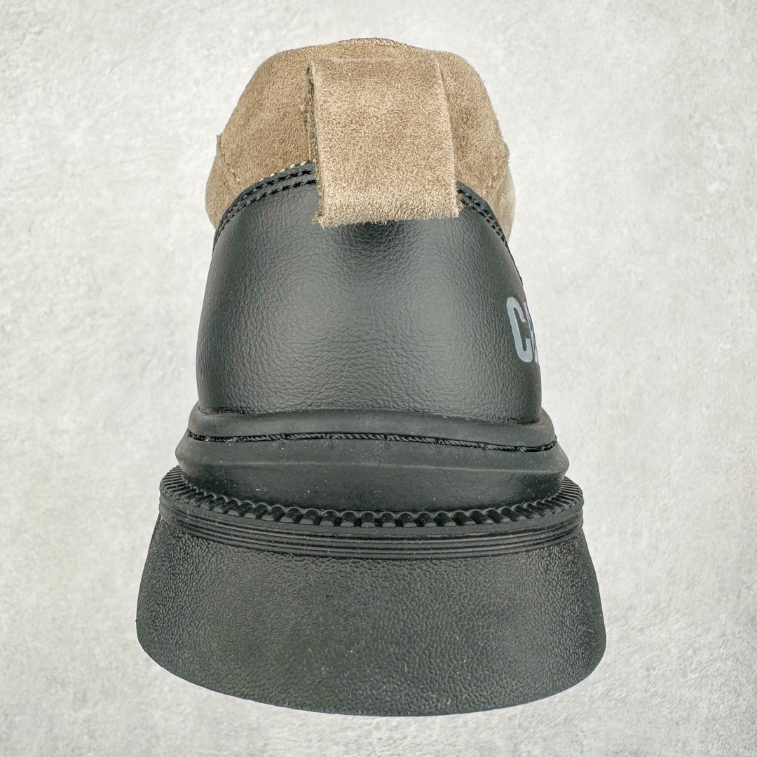 图片[8]-＃特价福利 CAT/卡特 硬汉推土机品牌 Tramp Hike Low 户外休闲低帮男鞋 广东中山代工厂原产楦型 台产耐磨麂皮材质# 手工缝线固特异缝制工艺# 轻量柔韧橡胶防滑大底# 正确原盒包装吊牌# 完全还原ZP工艺❗徒步旅行者百搭休闲旅游休闲鞋 全套官网统一包装 今年冬季防寒户外专用 日常随意搭配 型男必备 尺码：39 40 41 42 43 44 注意：比运动鞋偏大一码-选品中心