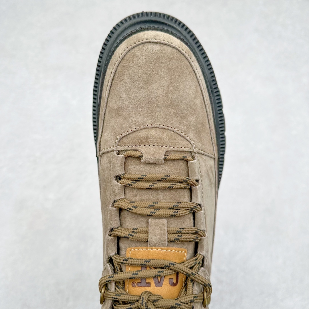 图片[4]-＃特价福利 CAT/卡特 硬汉推土机品牌 Tramp Hike Low 户外休闲低帮男鞋 广东中山代工厂原产楦型 台产耐磨麂皮材质# 手工缝线固特异缝制工艺# 轻量柔韧橡胶防滑大底# 正确原盒包装吊牌# 完全还原ZP工艺❗徒步旅行者百搭休闲旅游休闲鞋 全套官网统一包装 今年冬季防寒户外专用 日常随意搭配 型男必备 尺码：39 40 41 42 43 44 注意：比运动鞋偏大一码-选品中心