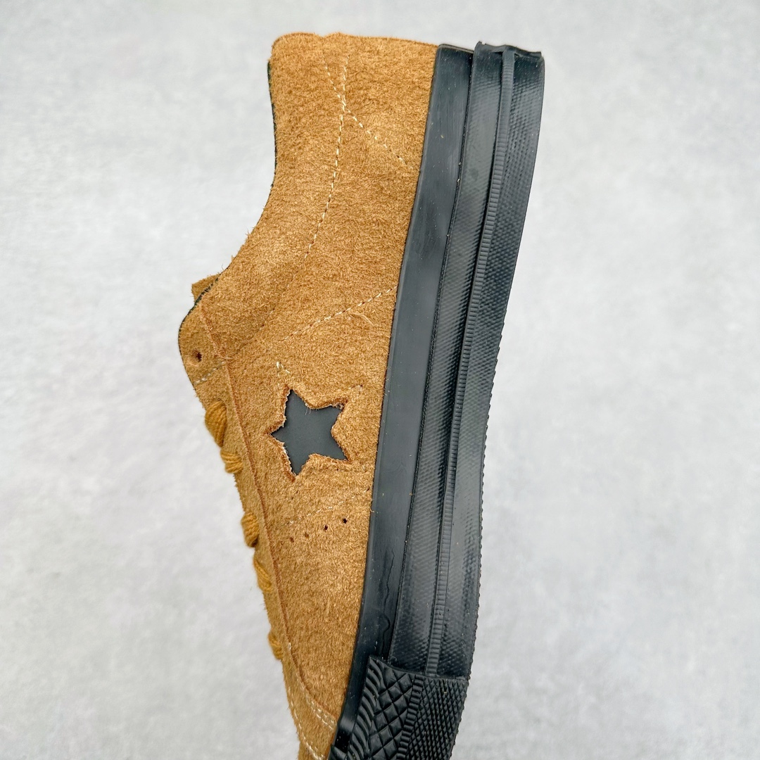 图片[7]-IRAK x Converse One Star Gore-Tex 联名款 匡威木村一星复古休闲滑板鞋 经典鞋型提供舒适穿着感受 低调不浮夸 简约设计 时尚百搭 官网主推款 ins潮人时髦单品 货号：A13646C 蓝色 货号：A13648C 棕色 尺码：35-44（36.5 37.5 39.5 41.5 42.5）-选品中心