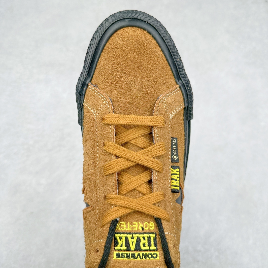 图片[4]-IRAK x Converse One Star Gore-Tex 联名款 匡威木村一星复古休闲滑板鞋 经典鞋型提供舒适穿着感受 低调不浮夸 简约设计 时尚百搭 官网主推款 ins潮人时髦单品 货号：A13646C 蓝色 货号：A13648C 棕色 尺码：35-44（36.5 37.5 39.5 41.5 42.5）-选品中心