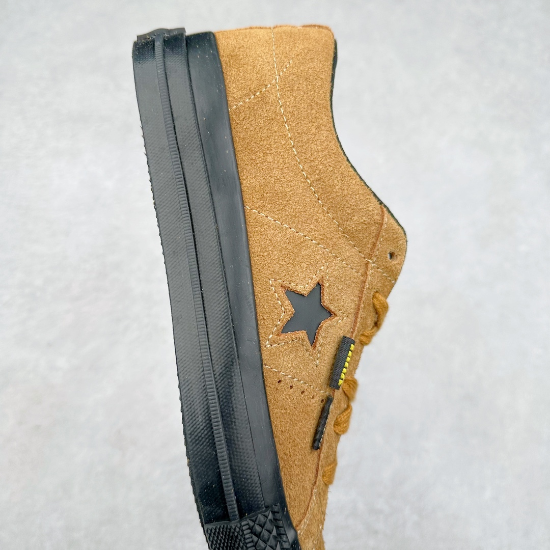 图片[6]-IRAK x Converse One Star Gore-Tex 联名款 匡威木村一星复古休闲滑板鞋 经典鞋型提供舒适穿着感受 低调不浮夸 简约设计 时尚百搭 官网主推款 ins潮人时髦单品 货号：A13646C 蓝色 货号：A13648C 棕色 尺码：35-44（36.5 37.5 39.5 41.5 42.5）-选品中心