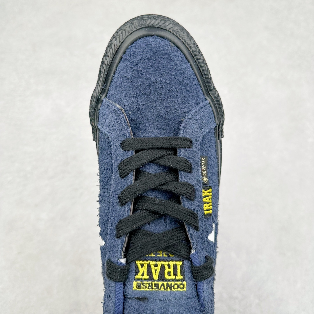 图片[4]-IRAK x Converse One Star Gore-Tex 联名款 匡威木村一星复古休闲滑板鞋 经典鞋型提供舒适穿着感受 低调不浮夸 简约设计 时尚百搭 官网主推款 ins潮人时髦单品 货号：A13646C 蓝色 货号：A13648C 棕色 尺码：35-44（36.5 37.5 39.5 41.5 42.5）-选品中心