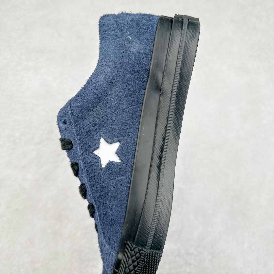 图片[7]-IRAK x Converse One Star Gore-Tex 联名款 匡威木村一星复古休闲滑板鞋 经典鞋型提供舒适穿着感受 低调不浮夸 简约设计 时尚百搭 官网主推款 ins潮人时髦单品 货号：A13646C 蓝色 货号：A13648C 棕色 尺码：35-44（36.5 37.5 39.5 41.5 42.5）-选品中心