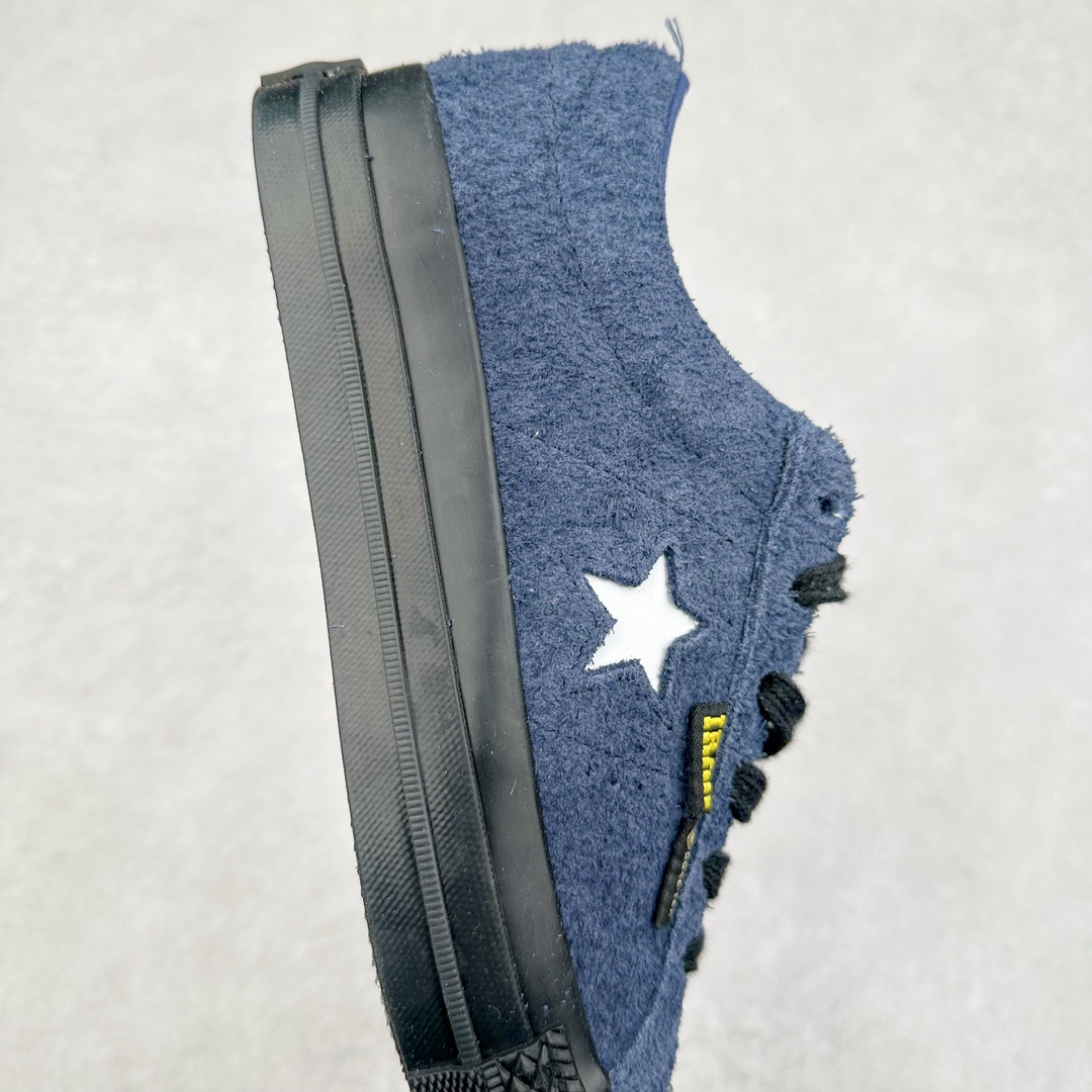图片[6]-IRAK x Converse One Star Gore-Tex 联名款 匡威木村一星复古休闲滑板鞋 经典鞋型提供舒适穿着感受 低调不浮夸 简约设计 时尚百搭 官网主推款 ins潮人时髦单品 货号：A13646C 蓝色 货号：A13648C 棕色 尺码：35-44（36.5 37.5 39.5 41.5 42.5）-选品中心