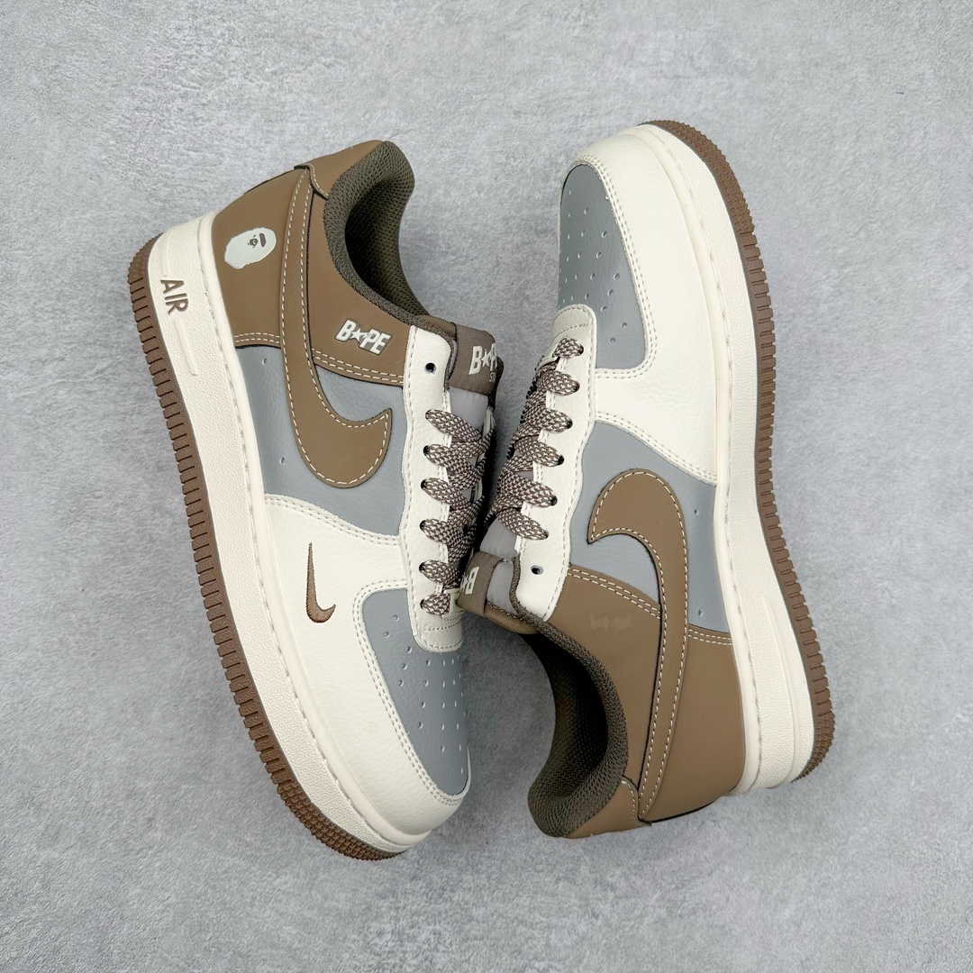 图片[3]-NK Air Force 1´07 Low 空军一号低帮百搭休闲运动板鞋 BB6566-210 柔软、弹性十足的缓震性能和出色的中底设计 横跨复古与现代的外型结合 造就出风靡全球 三十多年的Force 1 直到今天还深受青睐 尺码：36 36.5 37.5 38 38.5 39 40 40.5 41 42 42.5 43 44 44.5 45-选品中心