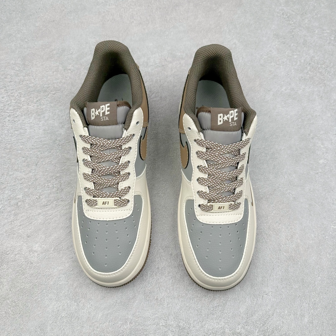 图片[2]-NK Air Force 1´07 Low 空军一号低帮百搭休闲运动板鞋 BB6566-210 柔软、弹性十足的缓震性能和出色的中底设计 横跨复古与现代的外型结合 造就出风靡全球 三十多年的Force 1 直到今天还深受青睐 尺码：36 36.5 37.5 38 38.5 39 40 40.5 41 42 42.5 43 44 44.5 45-选品中心