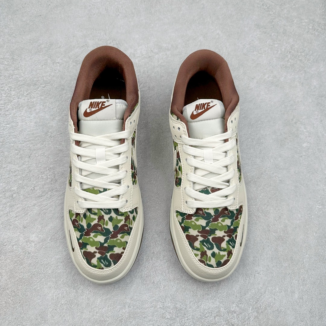图片[2]-NK Dunk Low 定制配色 KK1333-014 大厂出品 极力推荐 原装头层材料 独家版型蒸餾加工帶來的是更好的视觉和脚感体验大厂纯原品质出货 清洁度 电绣工艺 皮料切割干净无任何毛边 细节完美 尺码：36 36.5 37.5 38 38.5 39 40 40.5 41 42 42.5 43 44 44.5 45 46 47.5-选品中心