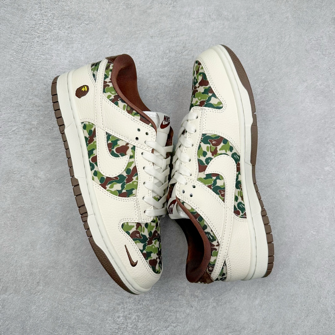 图片[3]-NK Dunk Low 定制配色 KK1333-014 大厂出品 极力推荐 原装头层材料 独家版型蒸餾加工帶來的是更好的视觉和脚感体验大厂纯原品质出货 清洁度 电绣工艺 皮料切割干净无任何毛边 细节完美 尺码：36 36.5 37.5 38 38.5 39 40 40.5 41 42 42.5 43 44 44.5 45 46 47.5-选品中心