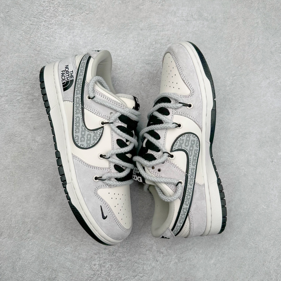 图片[3]-NK Dunk Low 定制配色 XX3168-307 大厂出品 极力推荐 原装头层材料 独家版型蒸餾加工帶來的是更好的视觉和脚感体验大厂纯原品质出货 清洁度 电绣工艺 皮料切割干净无任何毛边 细节完美 尺码：36 36.5 37.5 38 38.5 39 40 40.5 41 42 42.5 43 44 44.5 45 46 47.5-选品中心