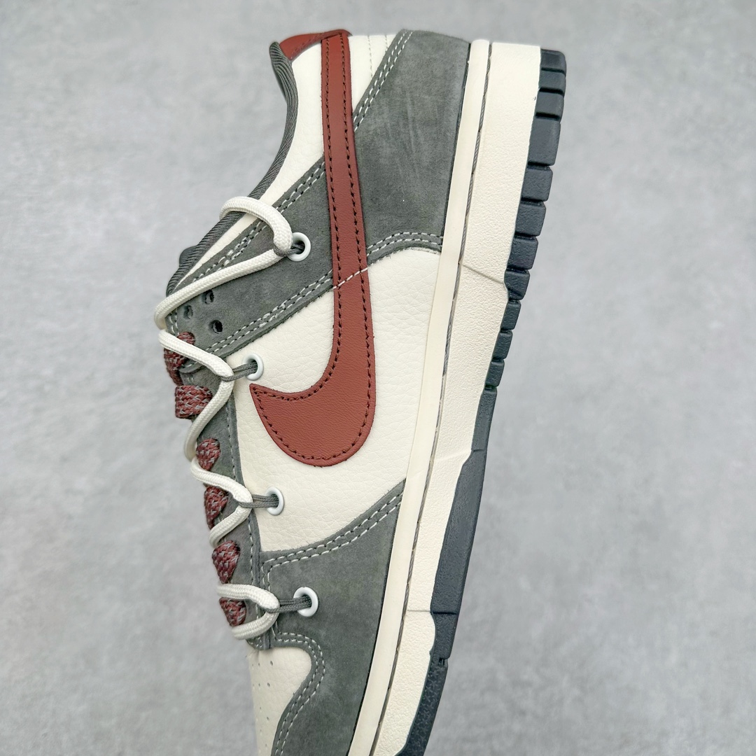 图片[7]-NK Dunk Low 定制配色 XS1186-102 大厂出品 极力推荐 原装头层材料 独家版型蒸餾加工帶來的是更好的视觉和脚感体验大厂纯原品质出货 清洁度 电绣工艺 皮料切割干净无任何毛边 细节完美 尺码：36 36.5 37.5 38 38.5 39 40 40.5 41 42 42.5 43 44 44.5 45 46 47.5-选品中心