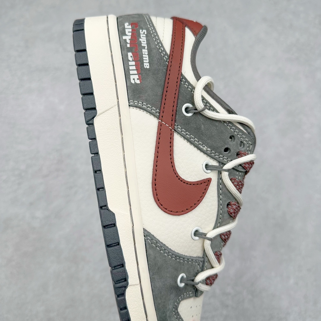 图片[6]-NK Dunk Low 定制配色 XS1186-102 大厂出品 极力推荐 原装头层材料 独家版型蒸餾加工帶來的是更好的视觉和脚感体验大厂纯原品质出货 清洁度 电绣工艺 皮料切割干净无任何毛边 细节完美 尺码：36 36.5 37.5 38 38.5 39 40 40.5 41 42 42.5 43 44 44.5 45 46 47.5-选品中心