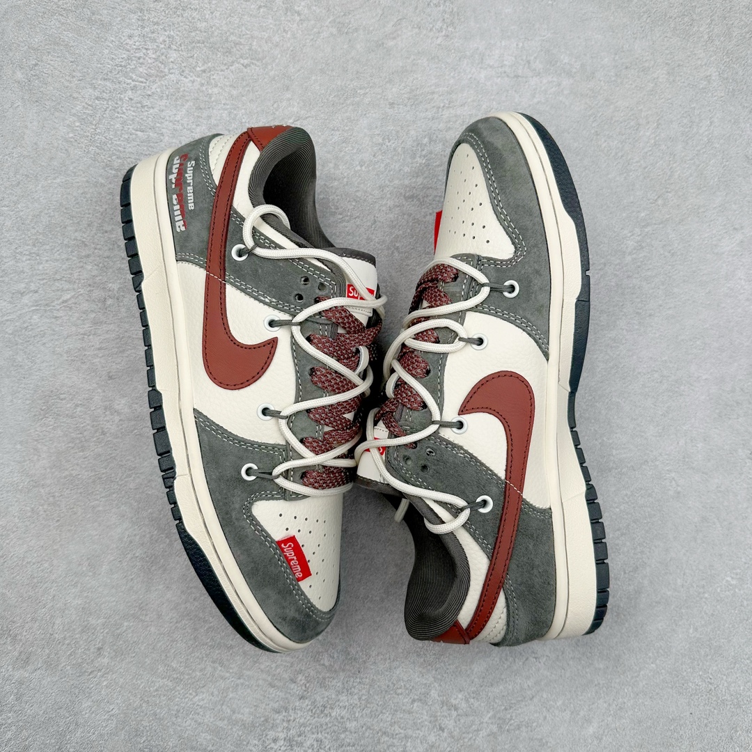 图片[3]-NK Dunk Low 定制配色 XS1186-102 大厂出品 极力推荐 原装头层材料 独家版型蒸餾加工帶來的是更好的视觉和脚感体验大厂纯原品质出货 清洁度 电绣工艺 皮料切割干净无任何毛边 细节完美 尺码：36 36.5 37.5 38 38.5 39 40 40.5 41 42 42.5 43 44 44.5 45 46 47.5-选品中心