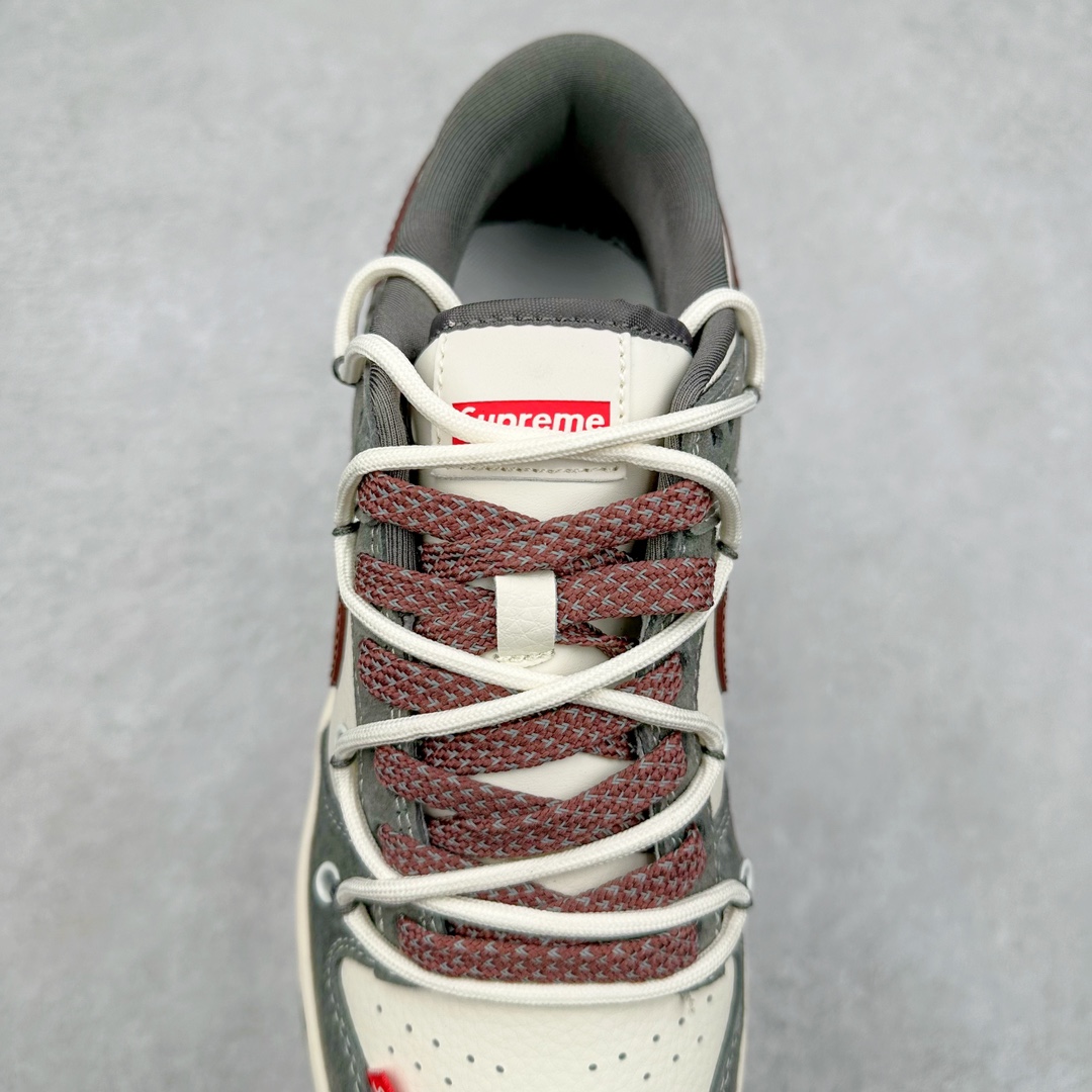 图片[5]-NK Dunk Low 定制配色 XS1186-102 大厂出品 极力推荐 原装头层材料 独家版型蒸餾加工帶來的是更好的视觉和脚感体验大厂纯原品质出货 清洁度 电绣工艺 皮料切割干净无任何毛边 细节完美 尺码：36 36.5 37.5 38 38.5 39 40 40.5 41 42 42.5 43 44 44.5 45 46 47.5-选品中心