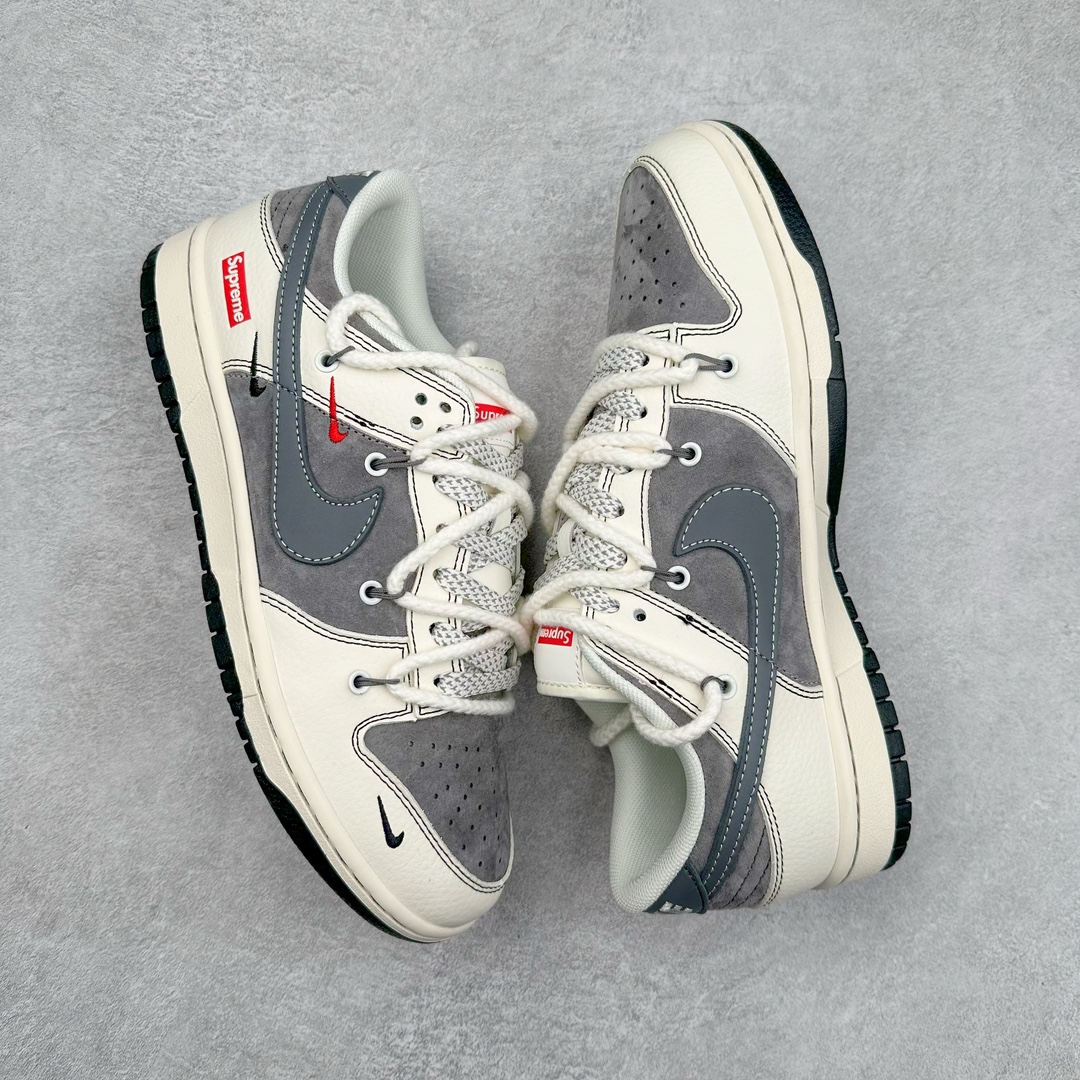 图片[3]-NK Dunk Low 定制配色 YX5066-210 大厂出品 极力推荐 原装头层材料 独家版型蒸餾加工帶來的是更好的视觉和脚感体验大厂纯原品质出货 清洁度 电绣工艺 皮料切割干净无任何毛边 细节完美 尺码：36 36.5 37.5 38 38.5 39 40 40.5 41 42 42.5 43 44 44.5 45 46 47.5-选品中心