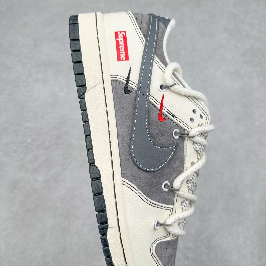 图片[6]-NK Dunk Low 定制配色 YX5066-210 大厂出品 极力推荐 原装头层材料 独家版型蒸餾加工帶來的是更好的视觉和脚感体验大厂纯原品质出货 清洁度 电绣工艺 皮料切割干净无任何毛边 细节完美 尺码：36 36.5 37.5 38 38.5 39 40 40.5 41 42 42.5 43 44 44.5 45 46 47.5-选品中心