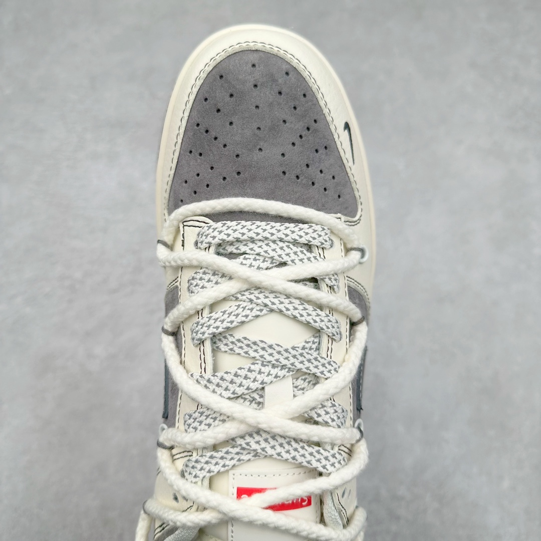 图片[4]-NK Dunk Low 定制配色 YX5066-210 大厂出品 极力推荐 原装头层材料 独家版型蒸餾加工帶來的是更好的视觉和脚感体验大厂纯原品质出货 清洁度 电绣工艺 皮料切割干净无任何毛边 细节完美 尺码：36 36.5 37.5 38 38.5 39 40 40.5 41 42 42.5 43 44 44.5 45 46 47.5-选品中心