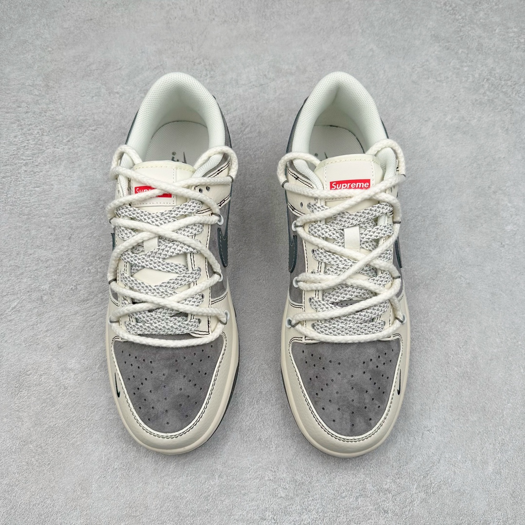 图片[2]-NK Dunk Low 定制配色 YX5066-210 大厂出品 极力推荐 原装头层材料 独家版型蒸餾加工帶來的是更好的视觉和脚感体验大厂纯原品质出货 清洁度 电绣工艺 皮料切割干净无任何毛边 细节完美 尺码：36 36.5 37.5 38 38.5 39 40 40.5 41 42 42.5 43 44 44.5 45 46 47.5-选品中心