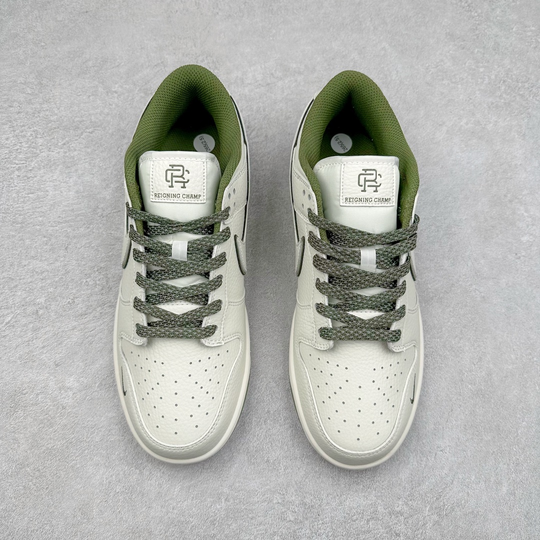 图片[2]-NK Dunk Low 定制配色 RC3085-893 大厂出品 极力推荐 原装头层材料 独家版型蒸餾加工帶來的是更好的视觉和脚感体验大厂纯原品质出货 清洁度 电绣工艺 皮料切割干净无任何毛边 细节完美 尺码：36 36.5 37.5 38 38.5 39 40 40.5 41 42 42.5 43 44 44.5 45 46 47.5-选品中心