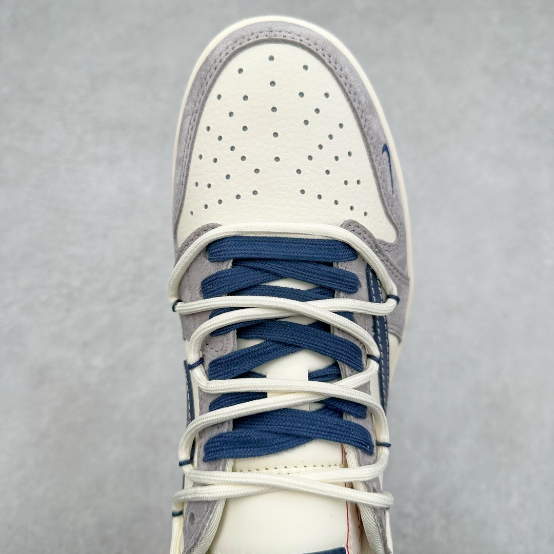 图片[4]-TS x Air Jordan AJ1 Low 倒钩低帮联名定制配色SJ0086-140 原厂内置气垫魔块 A模大底 头层小牛皮 鞋舌AJ原厂专用牛津布+AJ专用反口珍珠布+原厂无杂质高弹内里海棉+特殊封边弹力鞋带 尺码：36 36.5 37.5 38 38.5 39 40 40.5 41 42 42.5 43 44 44.5 45 46 47.5-选品中心