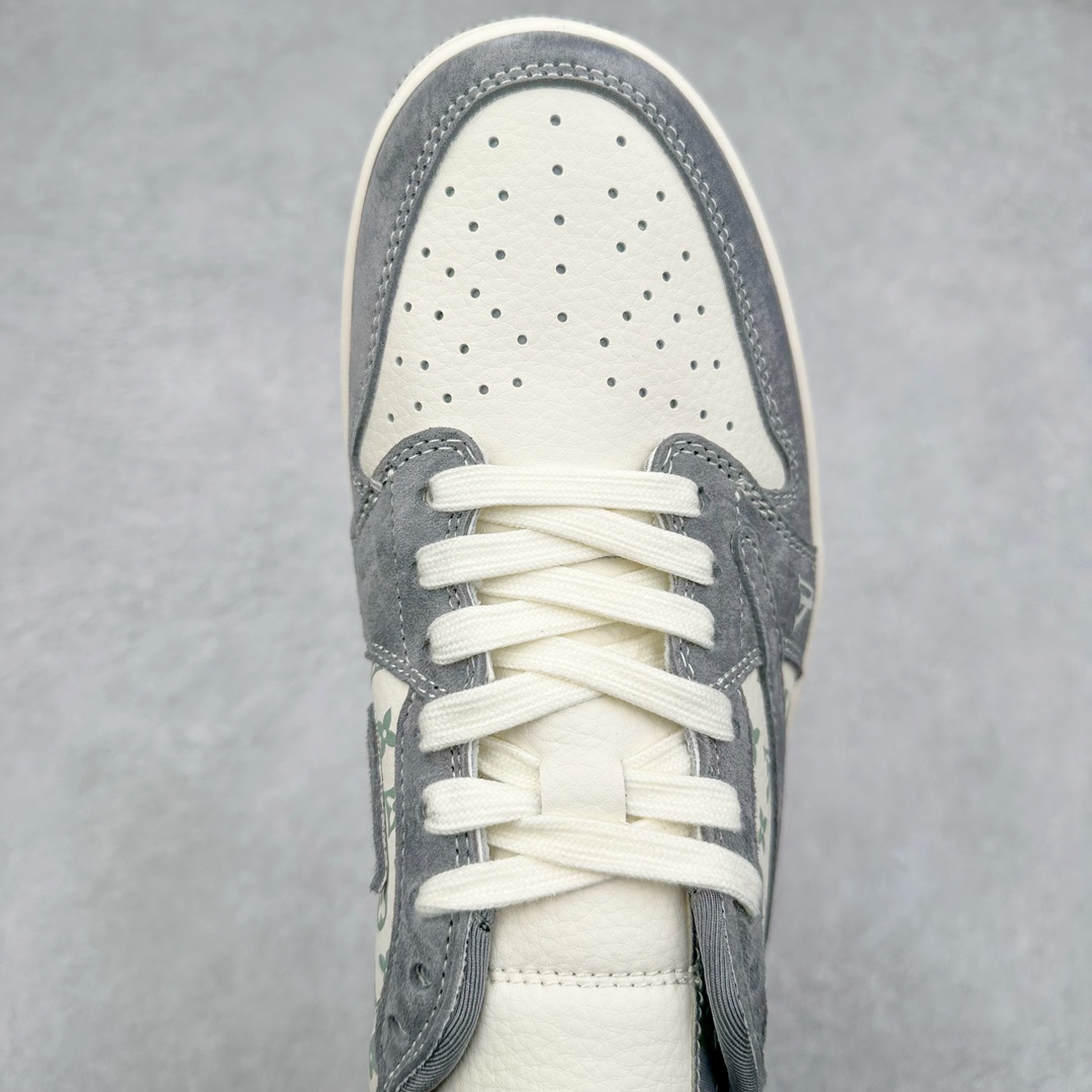 图片[4]-TS x Air Jordan AJ1 Low 倒钩低帮联名定制配色 SJ2068-001 原厂内置气垫魔块 A模大底 头层小牛皮 鞋舌AJ原厂专用牛津布+AJ专用反口珍珠布+原厂无杂质高弹内里海棉+特殊封边弹力鞋带 尺码：36 36.5 37.5 38 38.5 39 40 40.5 41 42 42.5 43 44 44.5 45 46 47.5-选品中心