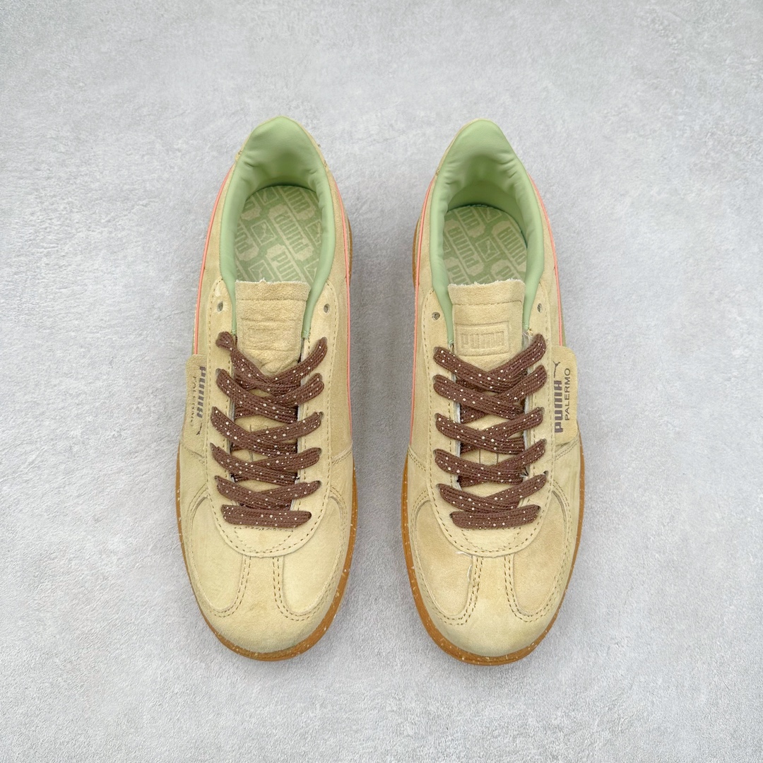 图片[2]-PUMA Palermo Trainer 彪马防滑耐磨低帮德训休闲板鞋 简约又不失设计巧思的帅气风格让它轻松驾驭日常休闲或滑板场合 运动兼具匠心 细节彰显品质 衬垫边缘以提供支撑和灵活性 强化鞋头以承受持续的磨损 耐磨性强 稳定性高 抓地更牢 不易打滑 尺码： 35 36 36.5 37.5 38 38.5 39 40 40.5 41 42 42.5 43 44 45-选品中心