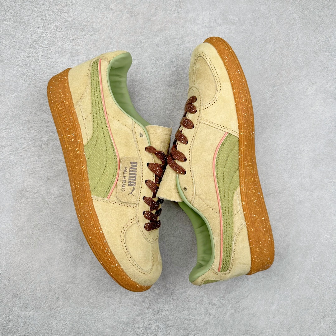 图片[3]-PUMA Palermo Trainer 彪马防滑耐磨低帮德训休闲板鞋 简约又不失设计巧思的帅气风格让它轻松驾驭日常休闲或滑板场合 运动兼具匠心 细节彰显品质 衬垫边缘以提供支撑和灵活性 强化鞋头以承受持续的磨损 耐磨性强 稳定性高 抓地更牢 不易打滑 尺码： 35 36 36.5 37.5 38 38.5 39 40 40.5 41 42 42.5 43 44 45-选品中心