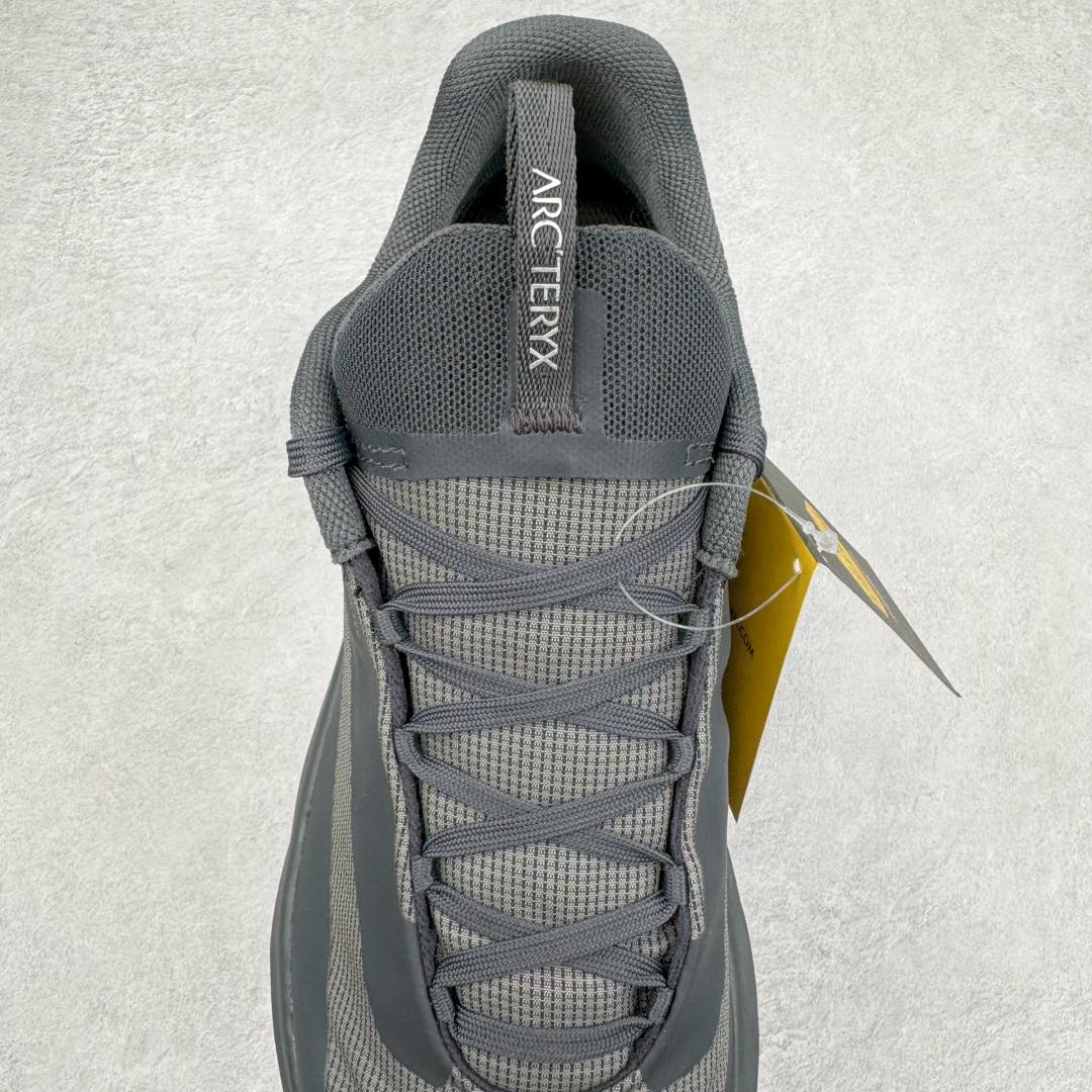 图片[5]-＃GD广顶 Arcteryx Aerios AURA 始祖鸟系列长距离越野登山徒步户外防水多功能运动跑鞋 独家原底面配置 全套原厂生产指令 内外盒标包装纸鞋带配件均同步公司 公司一样的东西 放心开冲 外贸 零售 裸鞋 渠道货 随意操作 承诺半个月内开胶直接换新 尺码：39.5 40 40.5 41 42 42.5 43 44 44.5 45-选品中心