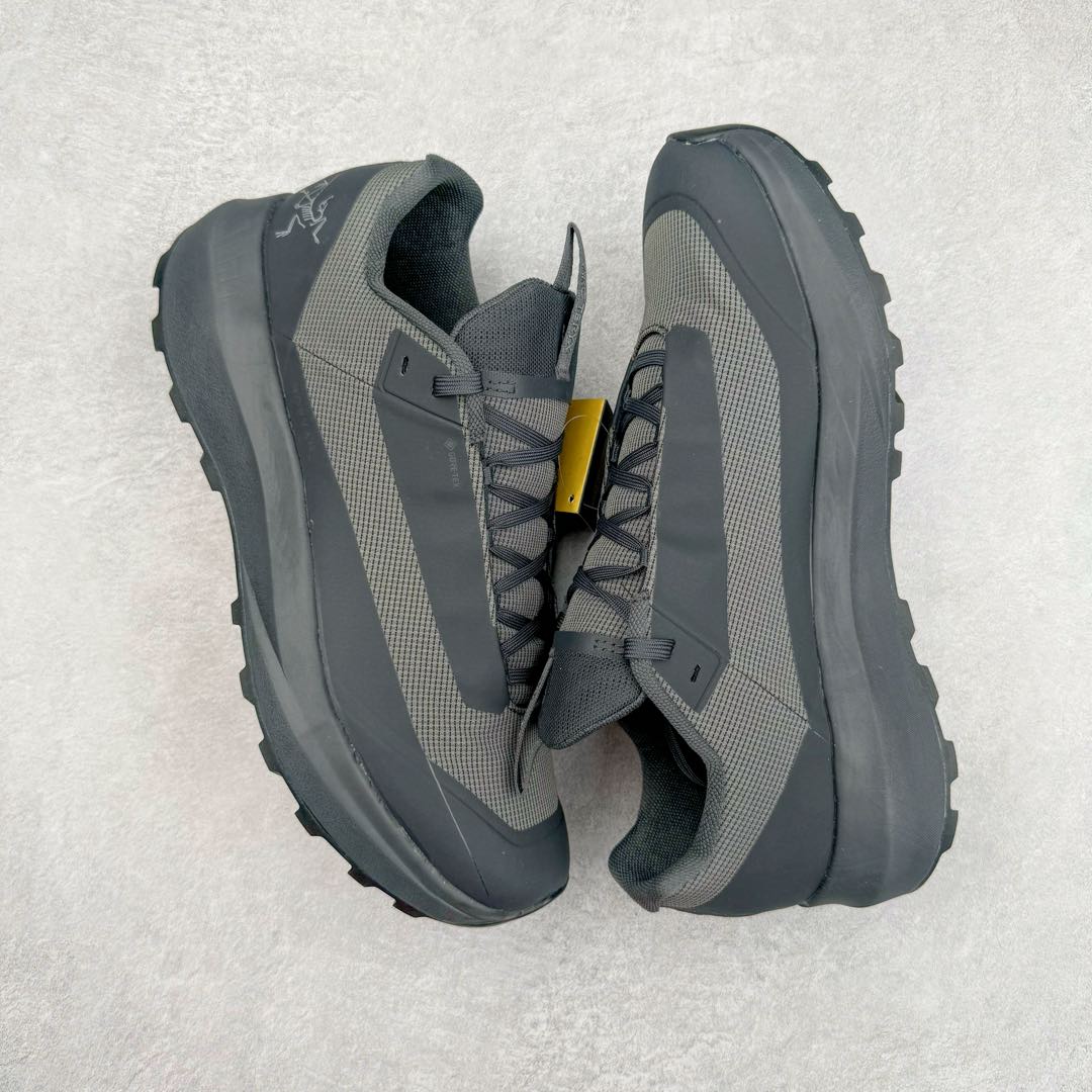 图片[3]-＃GD广顶 Arcteryx Aerios AURA 始祖鸟系列长距离越野登山徒步户外防水多功能运动跑鞋 独家原底面配置 全套原厂生产指令 内外盒标包装纸鞋带配件均同步公司 公司一样的东西 放心开冲 外贸 零售 裸鞋 渠道货 随意操作 承诺半个月内开胶直接换新 尺码：39.5 40 40.5 41 42 42.5 43 44 44.5 45-选品中心