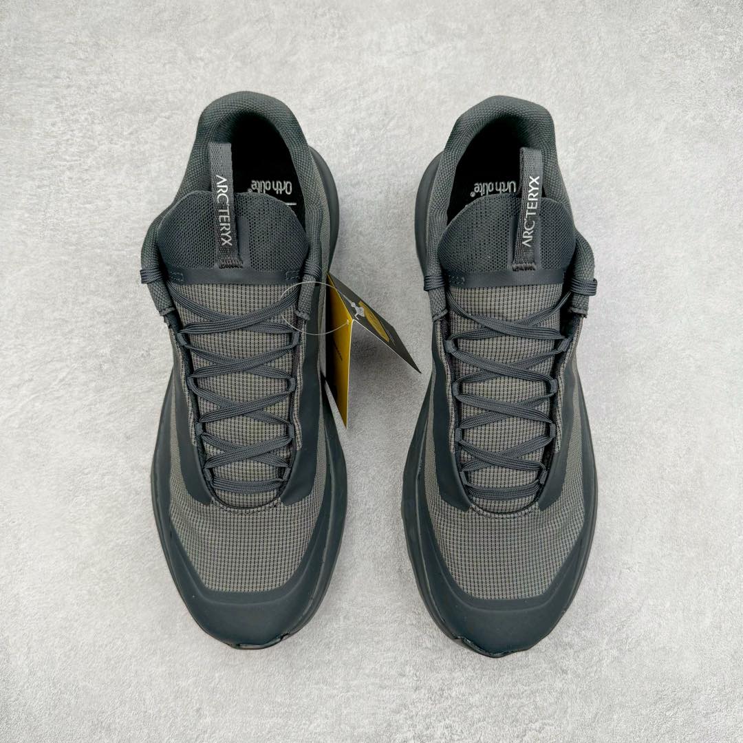 图片[2]-＃GD广顶 Arcteryx Aerios AURA 始祖鸟系列长距离越野登山徒步户外防水多功能运动跑鞋 独家原底面配置 全套原厂生产指令 内外盒标包装纸鞋带配件均同步公司 公司一样的东西 放心开冲 外贸 零售 裸鞋 渠道货 随意操作 承诺半个月内开胶直接换新 尺码：39.5 40 40.5 41 42 42.5 43 44 44.5 45-选品中心