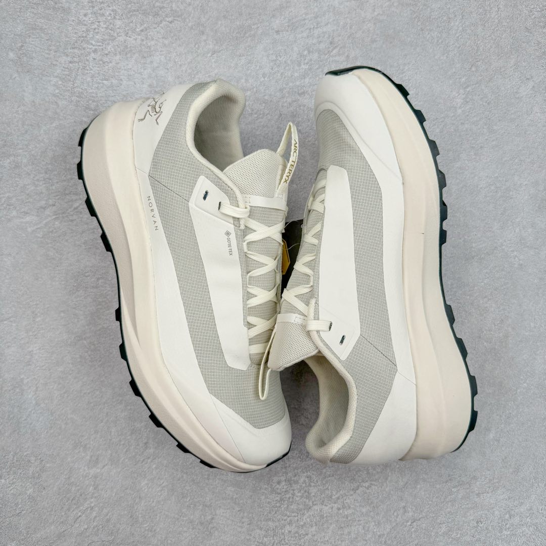 图片[3]-＃GD广顶 Arcteryx Aerios AURA 始祖鸟系列长距离越野登山徒步户外防水多功能运动跑鞋 独家原底面配置 全套原厂生产指令 内外盒标包装纸鞋带配件均同步公司 公司一样的东西 放心开冲 外贸 零售 裸鞋 渠道货 随意操作 承诺半个月内开胶直接换新 尺码：39.5 40 40.5 41 42 42.5 43 44 44.5 45-选品中心