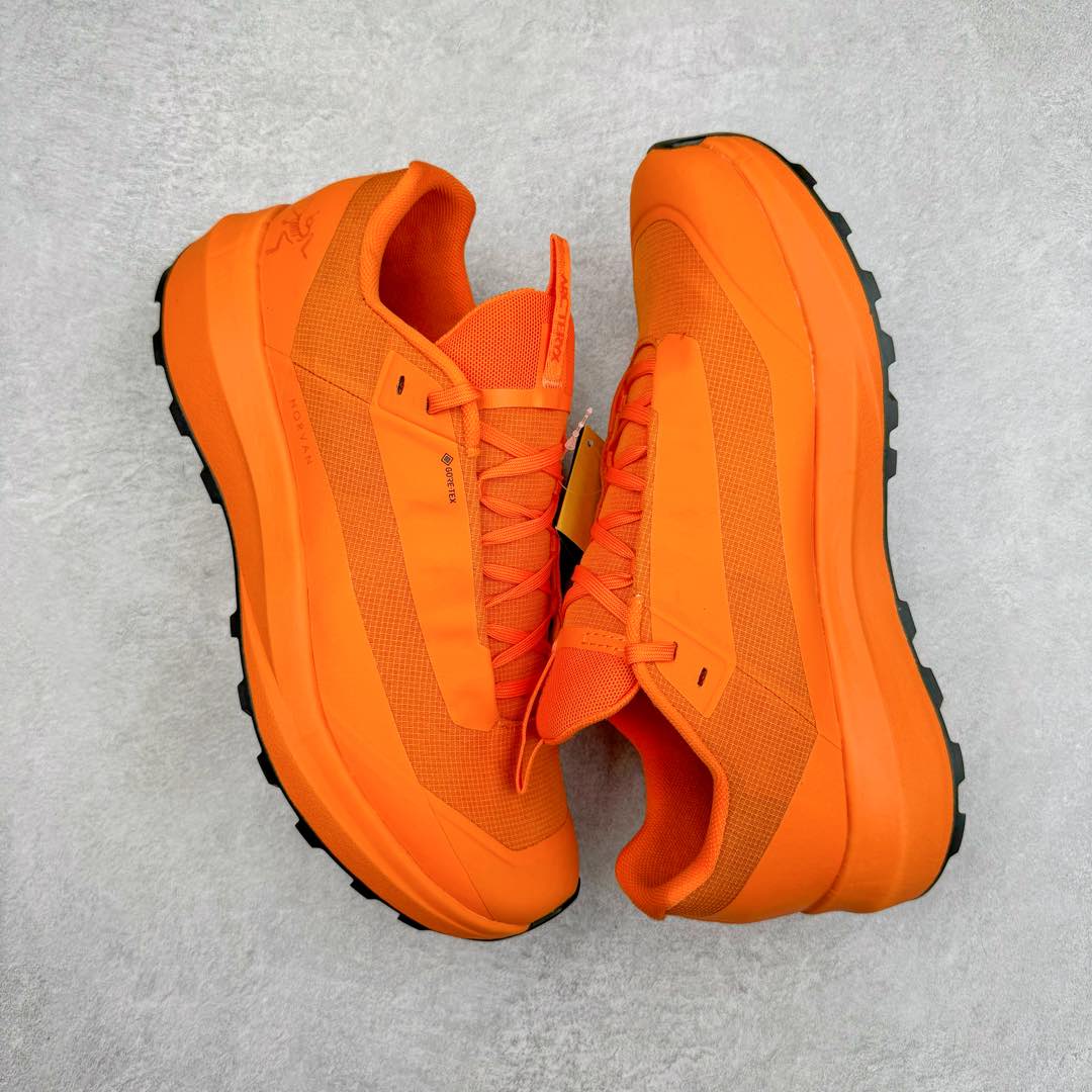 图片[3]-＃GD广顶 Arcteryx Aerios AURA 始祖鸟系列长距离越野登山徒步户外防水多功能运动跑鞋 独家原底面配置 全套原厂生产指令 内外盒标包装纸鞋带配件均同步公司 公司一样的东西 放心开冲 外贸 零售 裸鞋 渠道货 随意操作 承诺半个月内开胶直接换新 尺码：39.5 40 40.5 41 42 42.5 43 44 44.5 45-选品中心