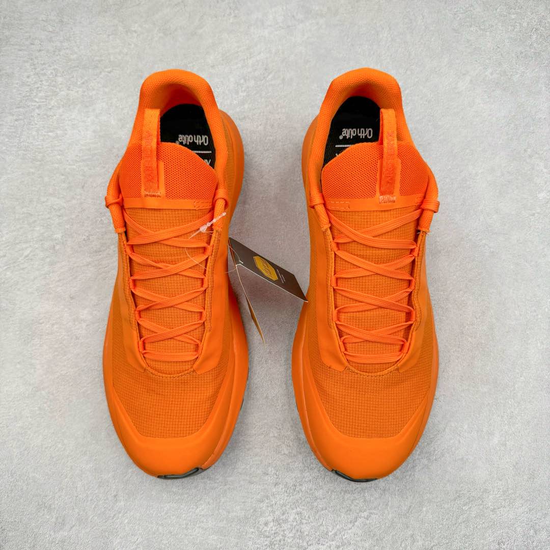 图片[2]-＃GD广顶 Arcteryx Aerios AURA 始祖鸟系列长距离越野登山徒步户外防水多功能运动跑鞋 独家原底面配置 全套原厂生产指令 内外盒标包装纸鞋带配件均同步公司 公司一样的东西 放心开冲 外贸 零售 裸鞋 渠道货 随意操作 承诺半个月内开胶直接换新 尺码：39.5 40 40.5 41 42 42.5 43 44 44.5 45-选品中心