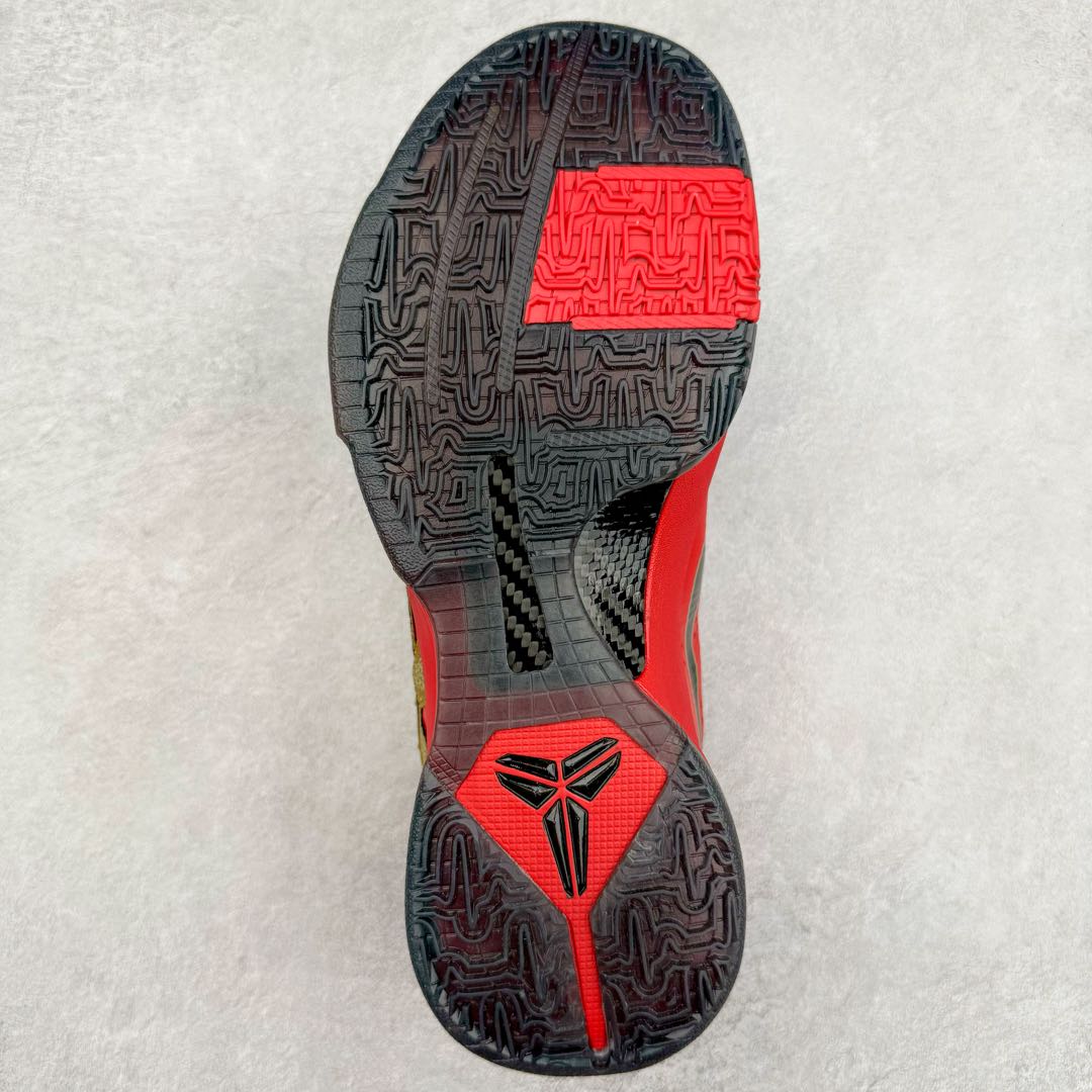 图片[9]-＃S2纯原 NK Kobe 5 Protro\\\”Year of the Mamba\\\” 科比五代 蛇年 大红 HF5182-600 Zoom Turbo气垫➕后掌EVA缓震 实战配置直接拉满 原楦纸板开发 鞋身流线型、后跟塑形 区分土肥圆 原档数据3D打印 鞋面细节匹配原版 全身鞋材卡料色独家定制 唯一正确喷漆SWOOSH NK专利Flyknit飞线科技，给予鞋身足够抗扭矩力 真实底模最大48.5 实战利器 专供海外市场 尺码：40 40.5 41 42 42.5 43 44 44.5 45 46 47.5 48.5 （脚宽、脚胖 建议买大半码）-选品中心